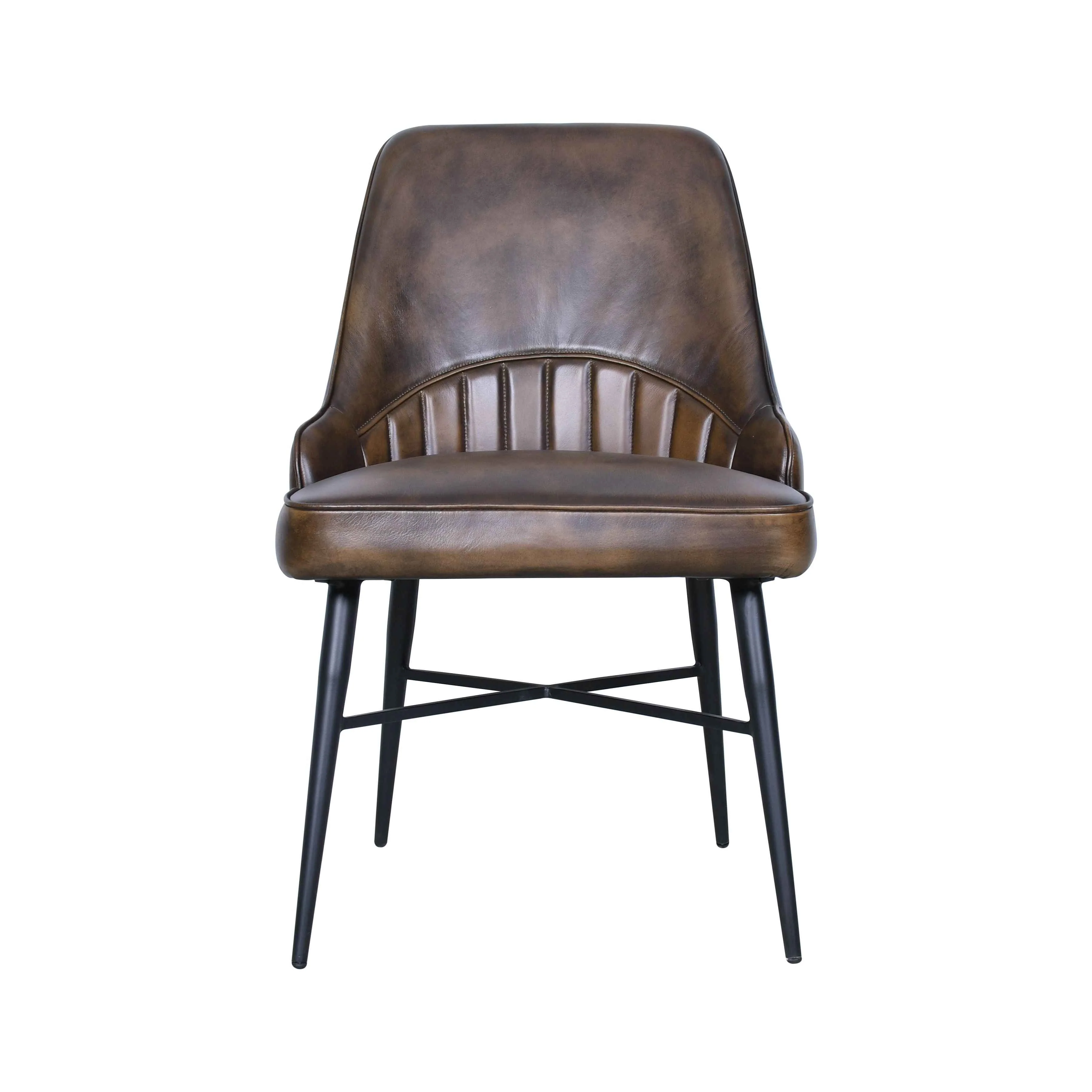 Leeds 21" Dining Chair in Antique Whiskey - Image 2