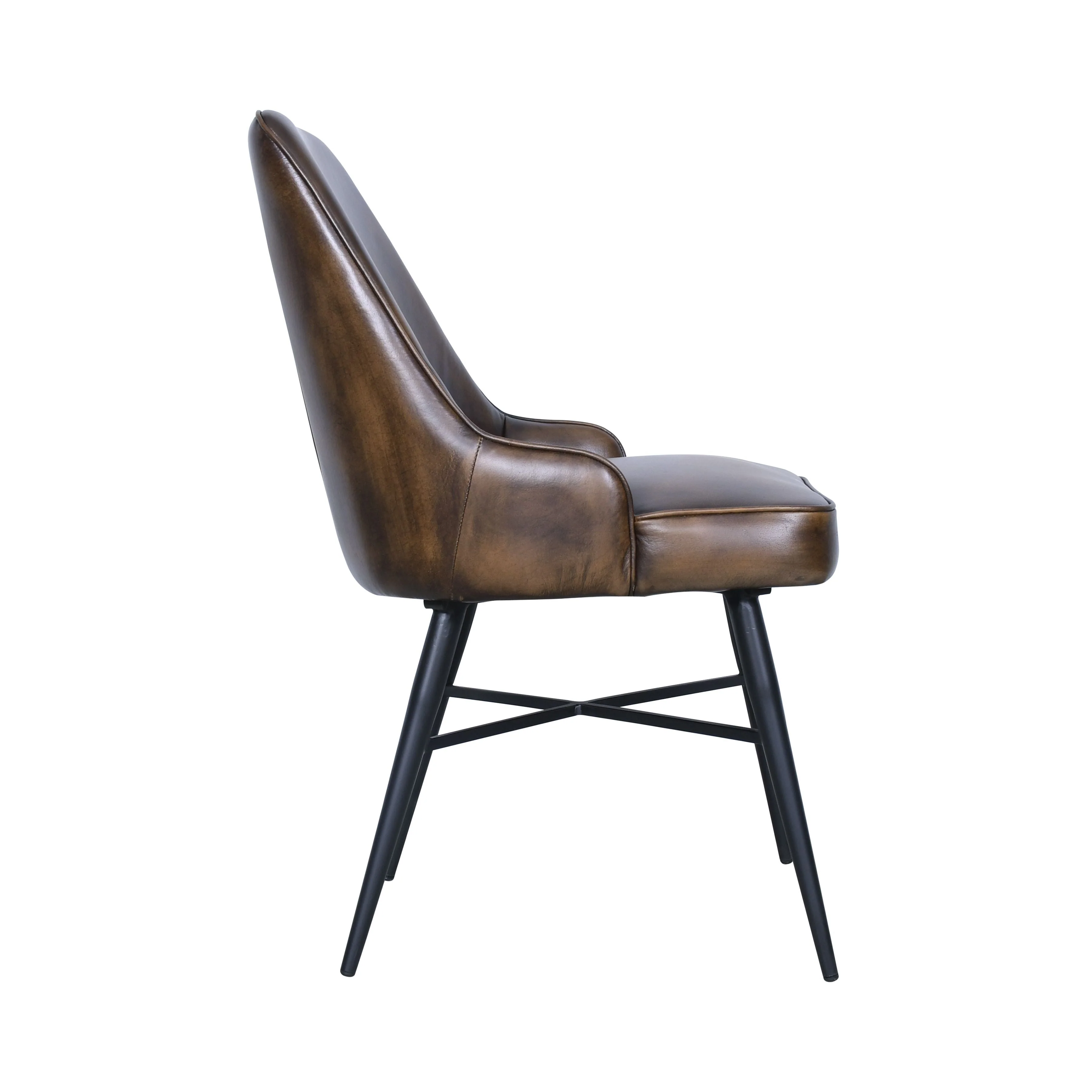 Leeds 21" Dining Chair in Antique Whiskey - Image 4