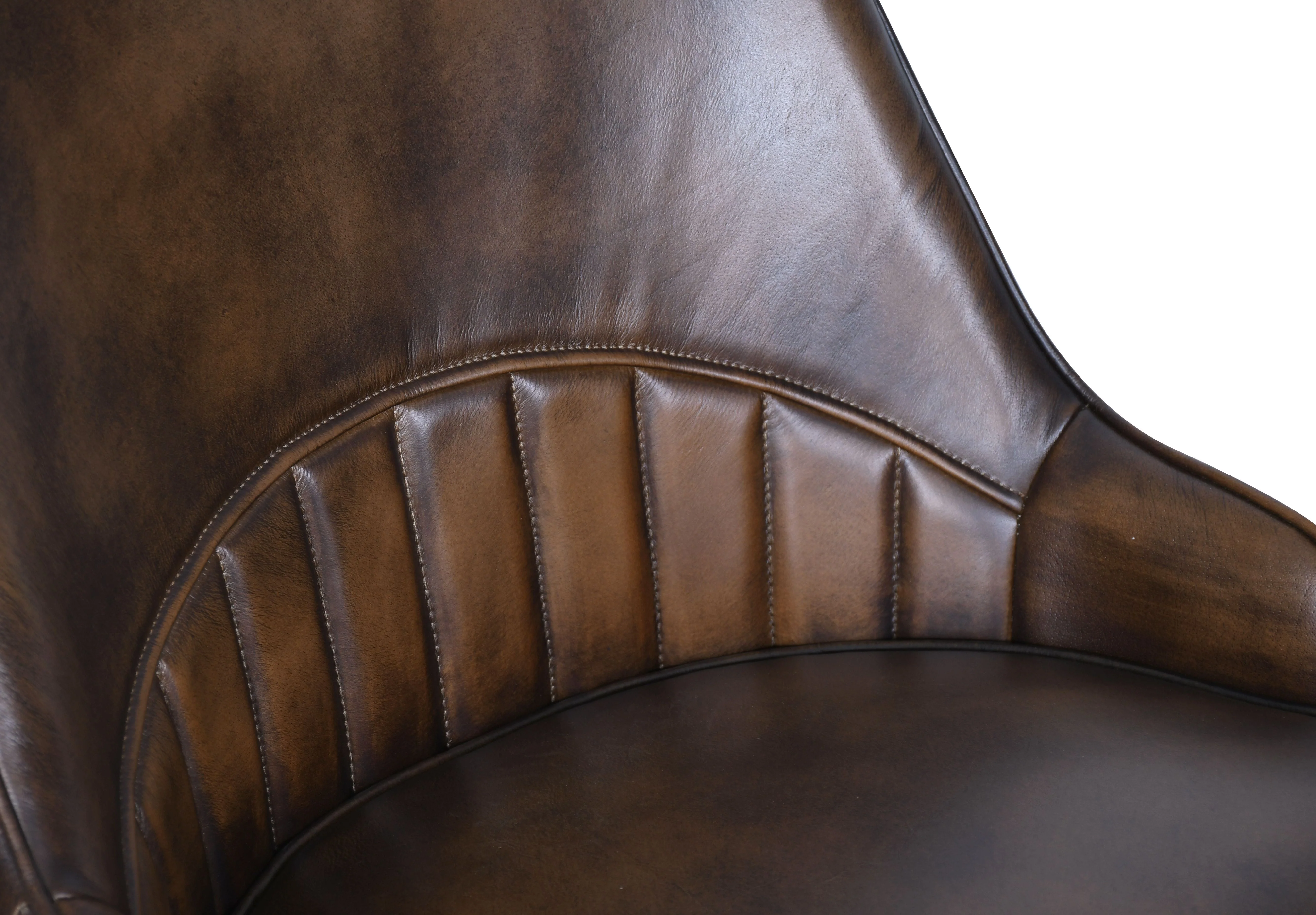 Leeds 21" Dining Chair in Antique Whiskey - Image 5