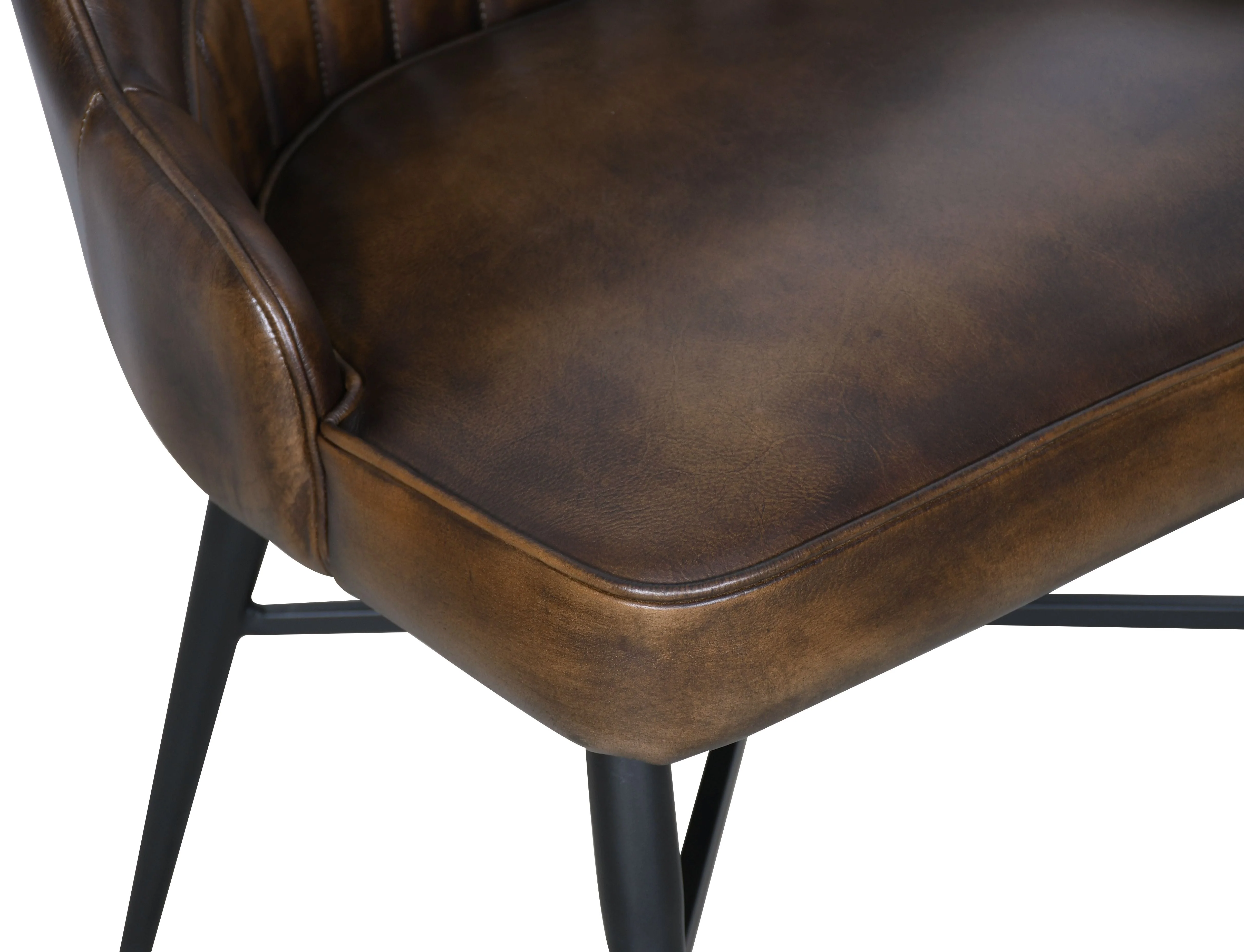 Leeds 21" Dining Chair in Antique Whiskey - Image 6