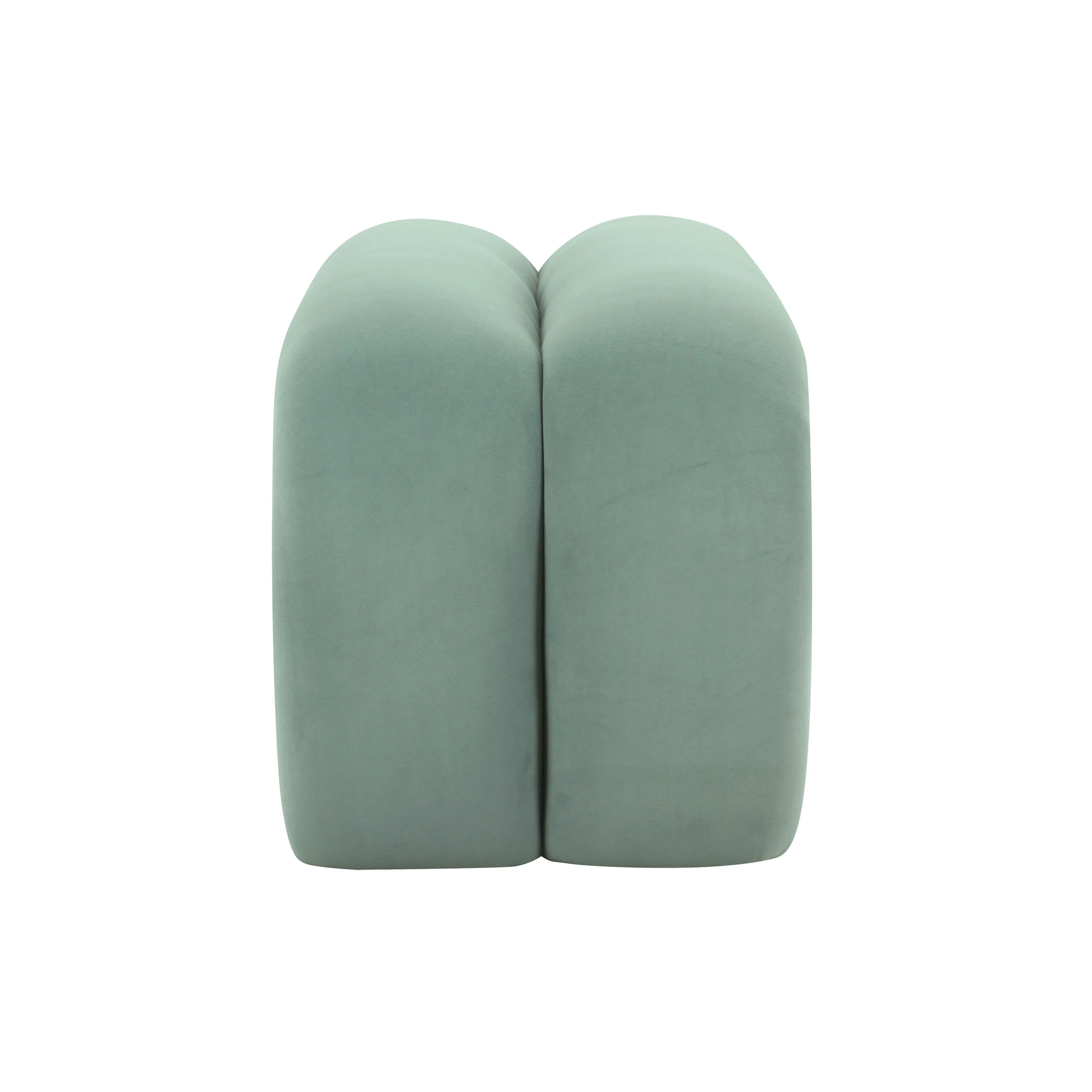 Leigh Velvet Channeled Bench - Image 12