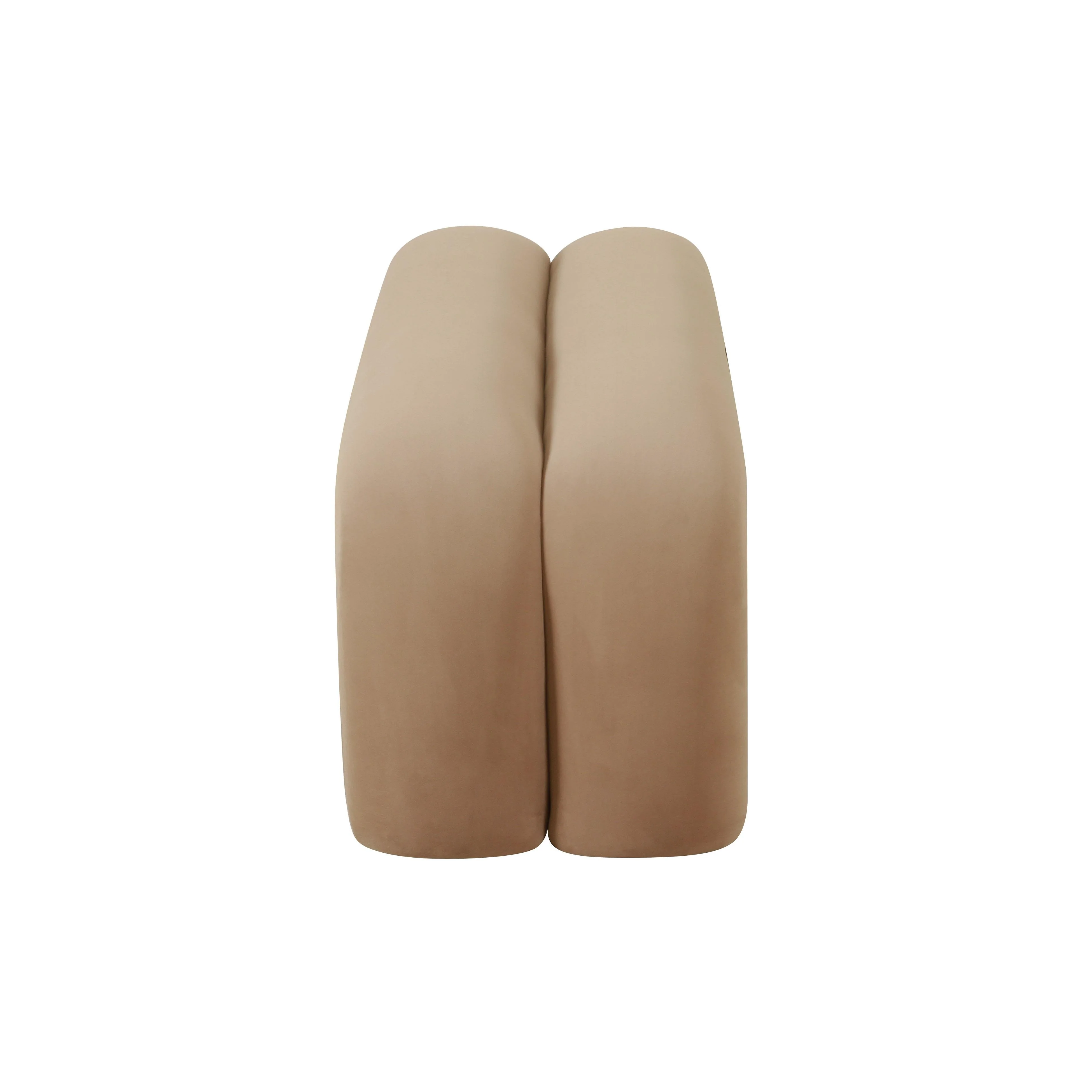 Leigh Velvet Channeled Bench - Image 19