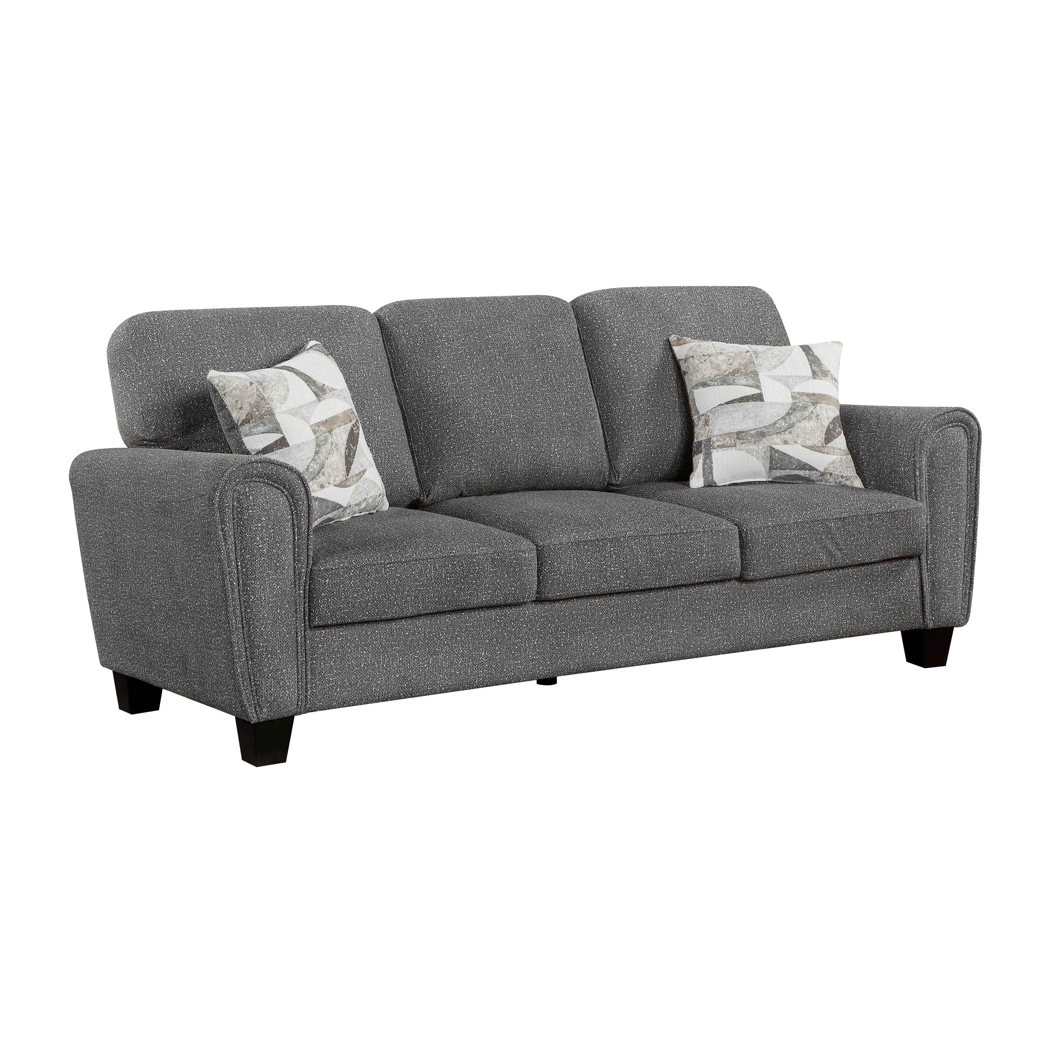 Lemond Dark Gray Living Room Set - Image 3