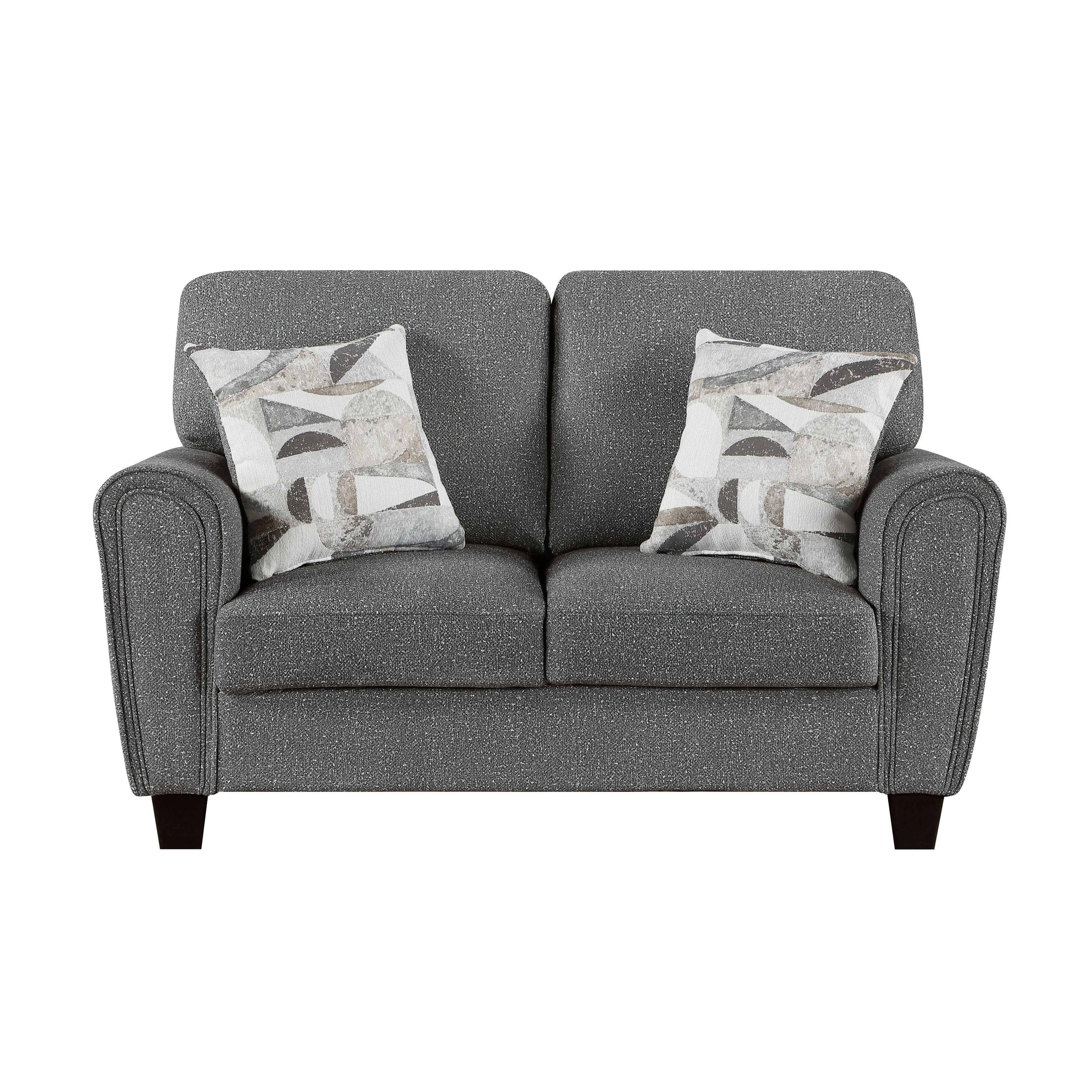 Lemond Dark Gray Living Room Set - Image 5