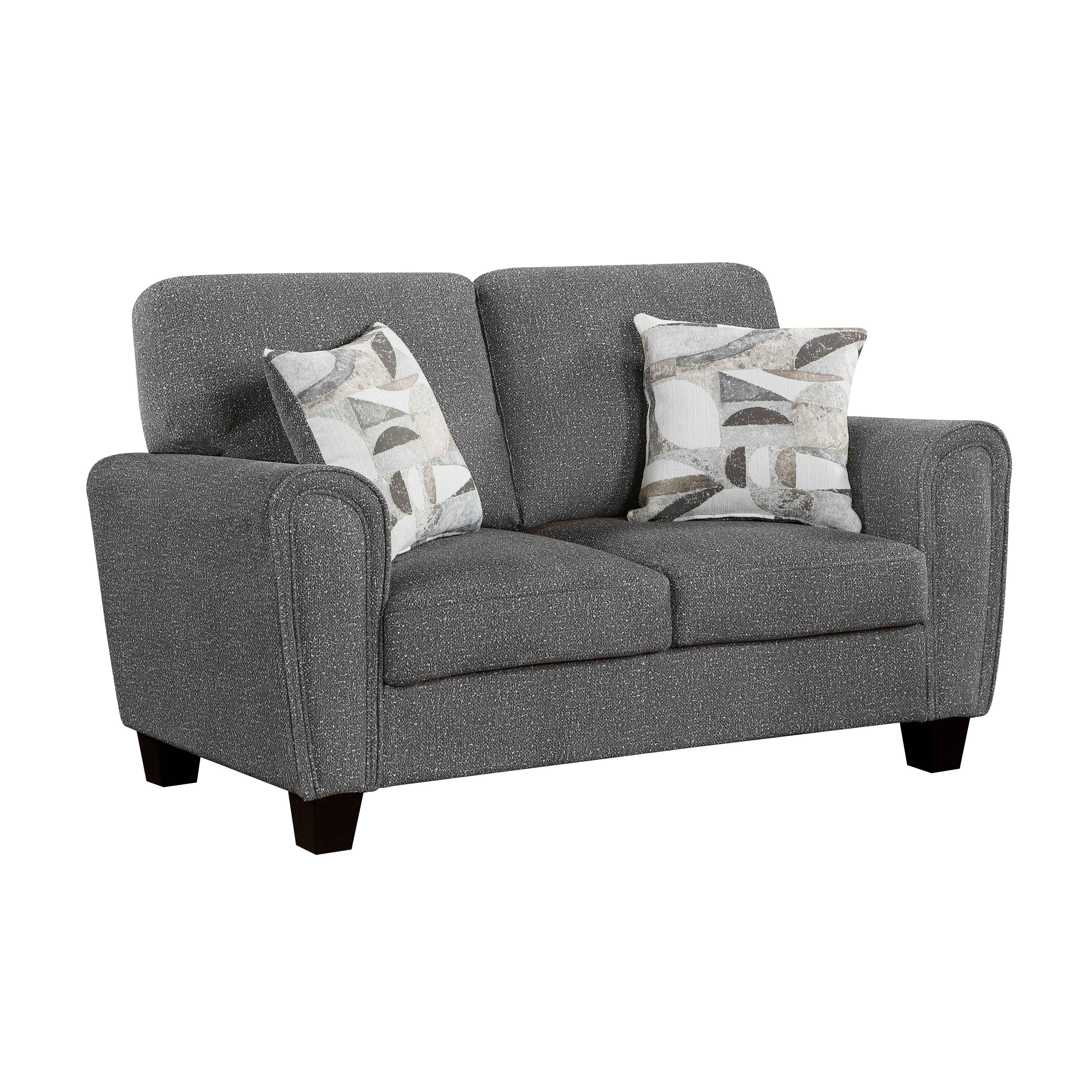 Lemond Dark Gray Living Room Set - Image 6