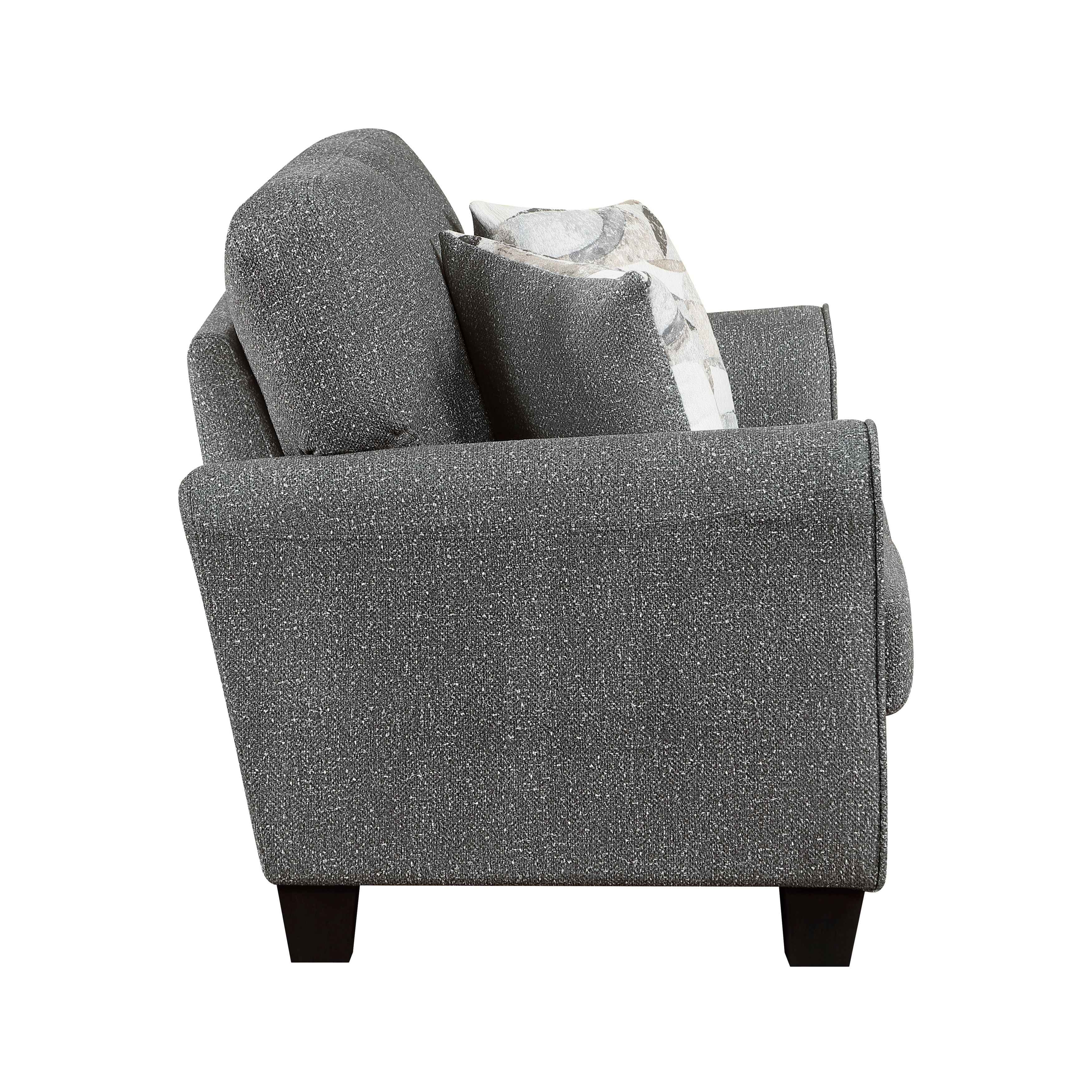 Lemond Dark Gray Living Room Set - Image 7