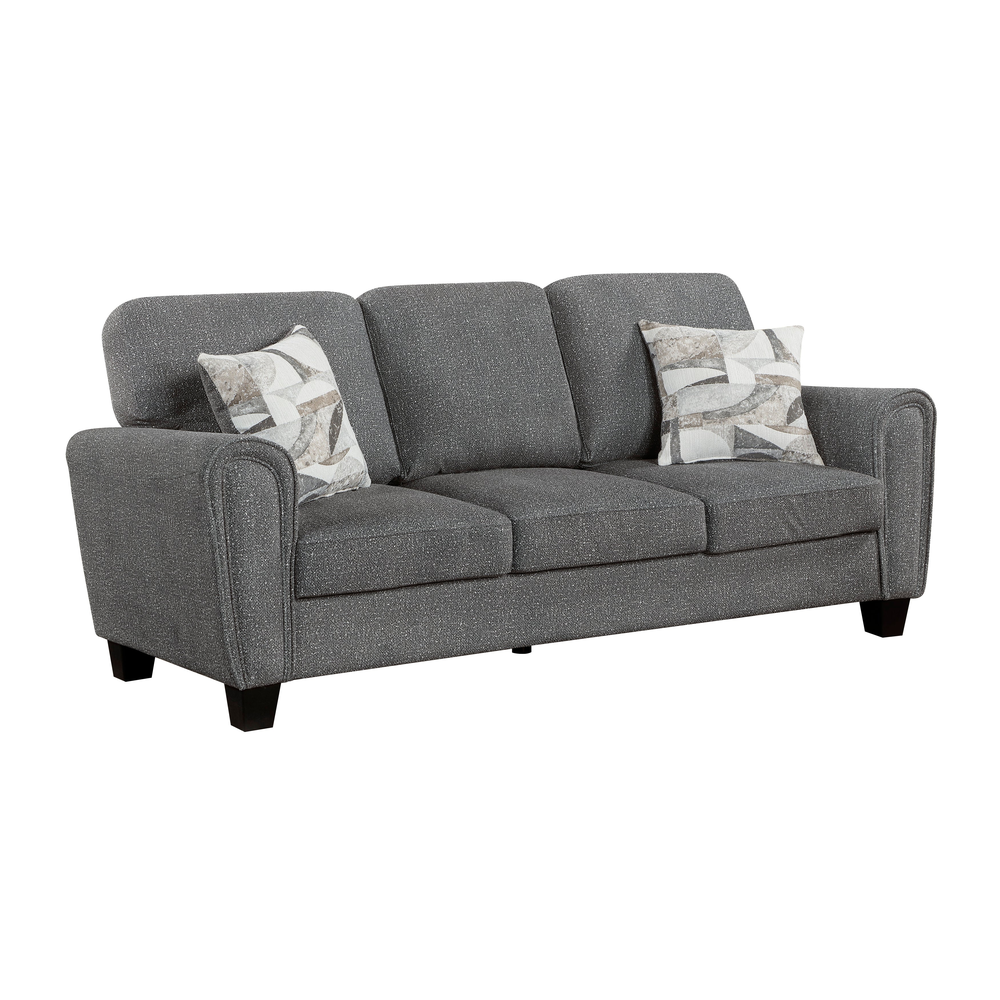 Lemond Dark Gray Sofa - Image 2