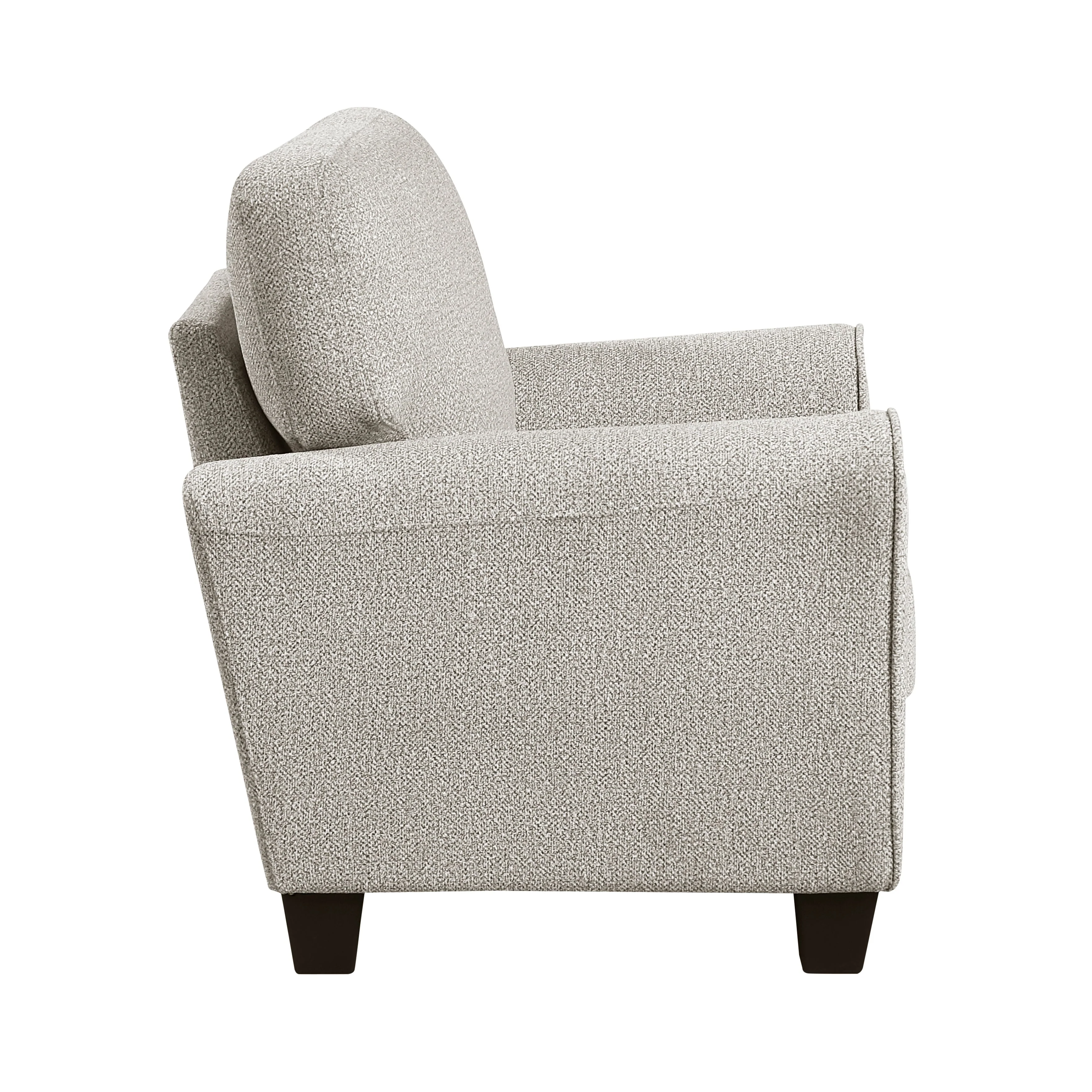 Lemond Gray Chair - Image 3