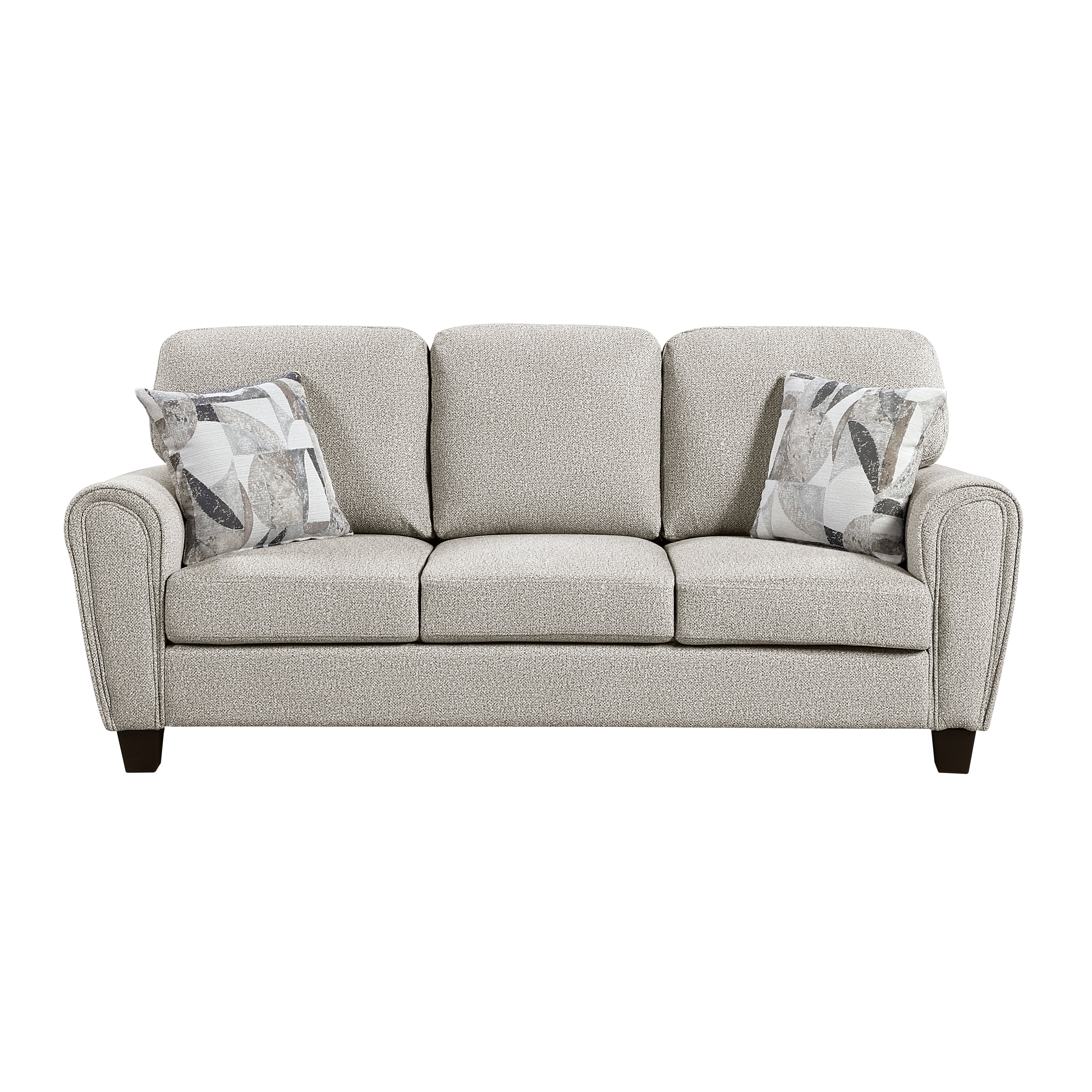 Lemond Gray Sofa and Loveseat - Image 2