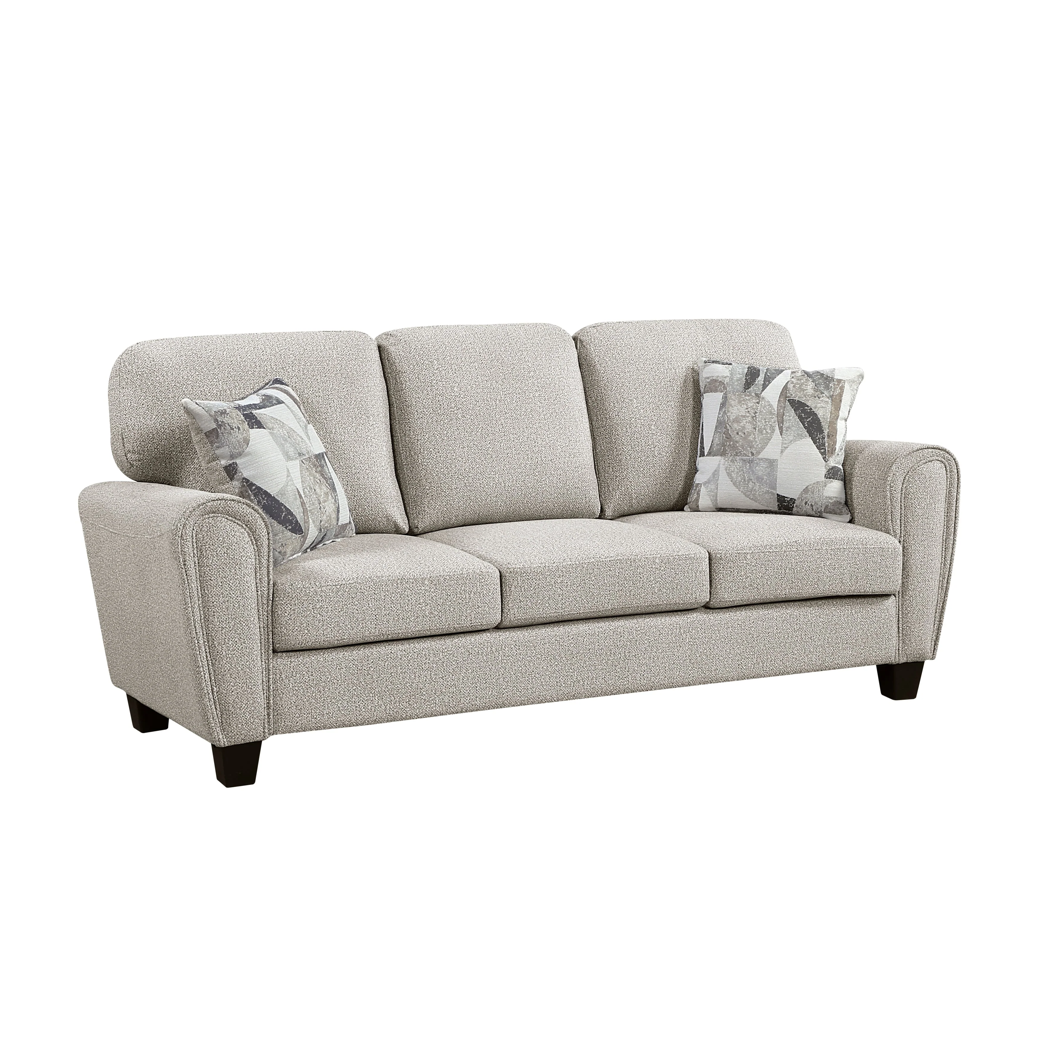 Lemond Gray Sofa - Image 2