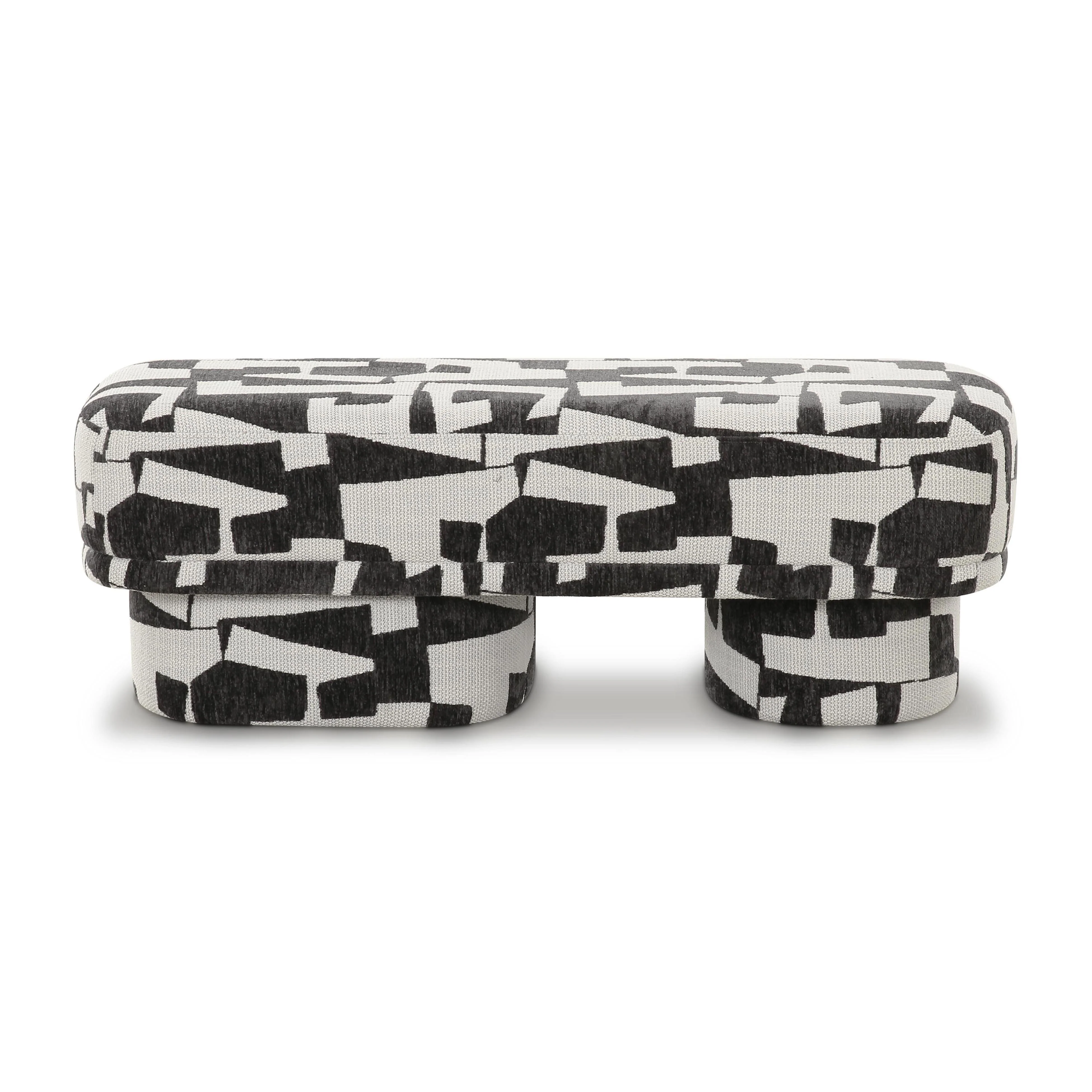 Lena Jacquard Bench - Image 3