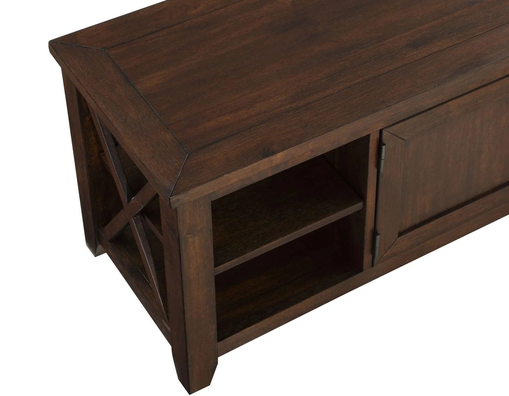 Lenka Brown 64-inch TV Stand - Image 9