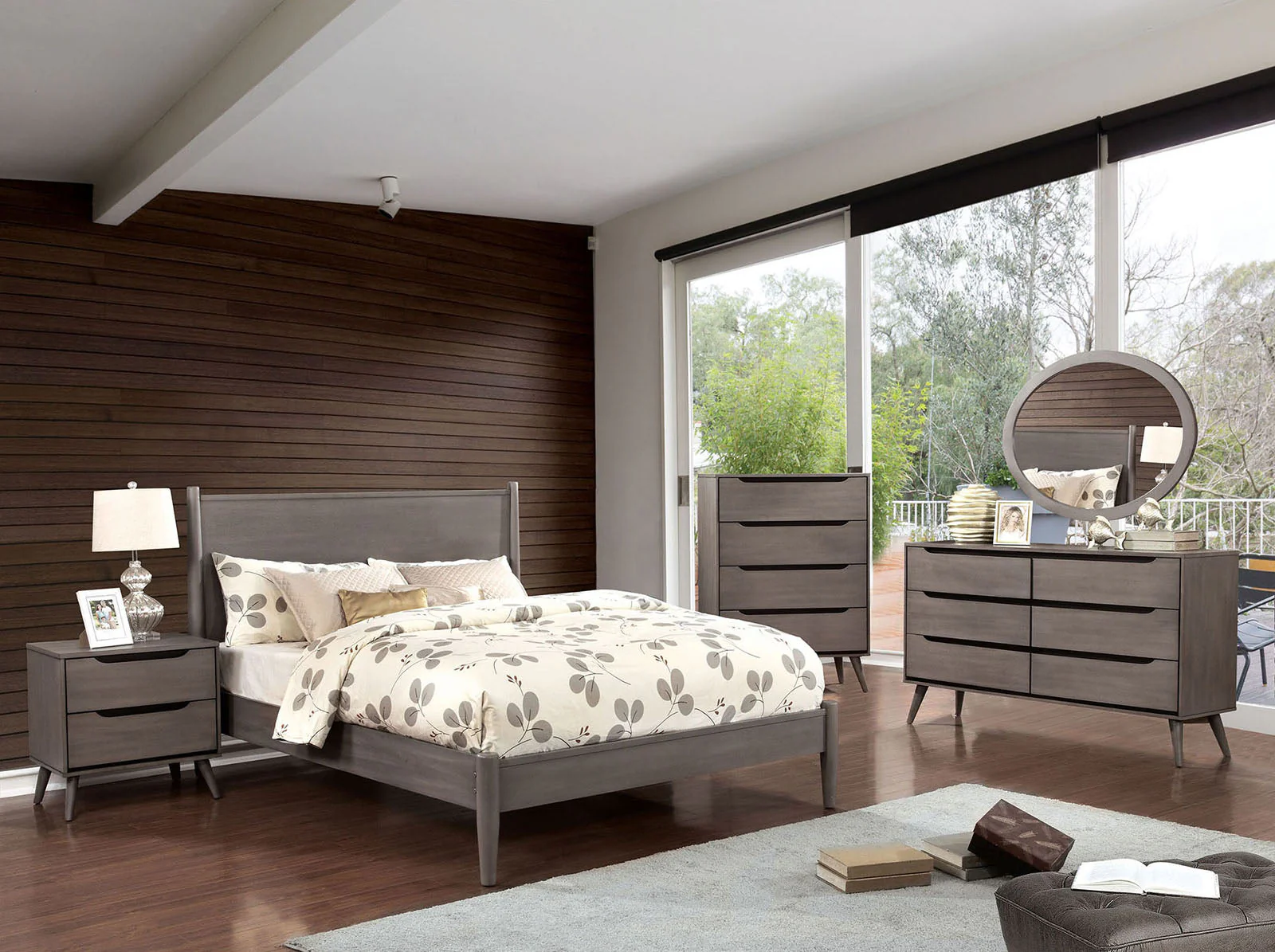 Lennart Gray Full Bed - Image 2