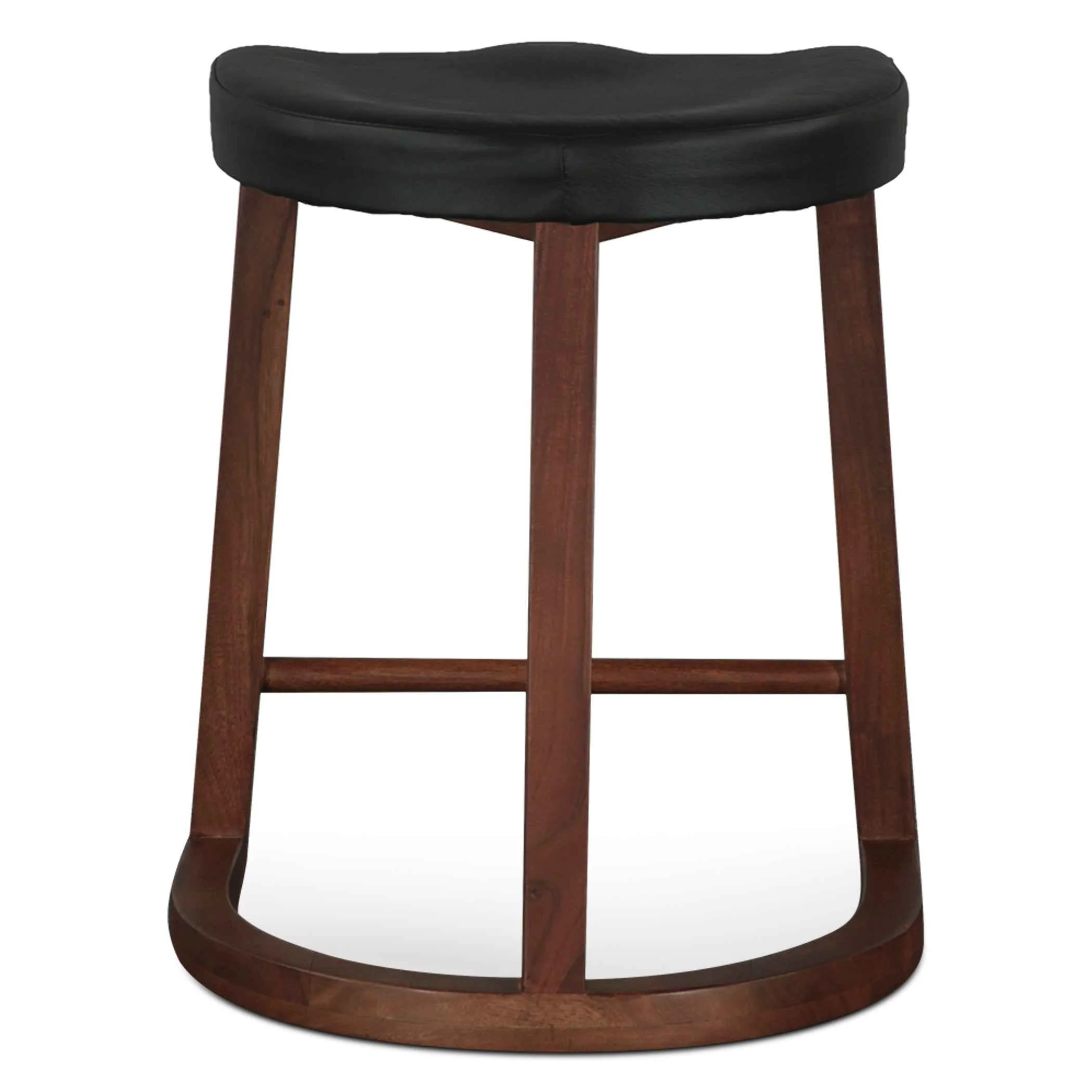 Lenox 17" Counter Stool in Walnut - Image 2