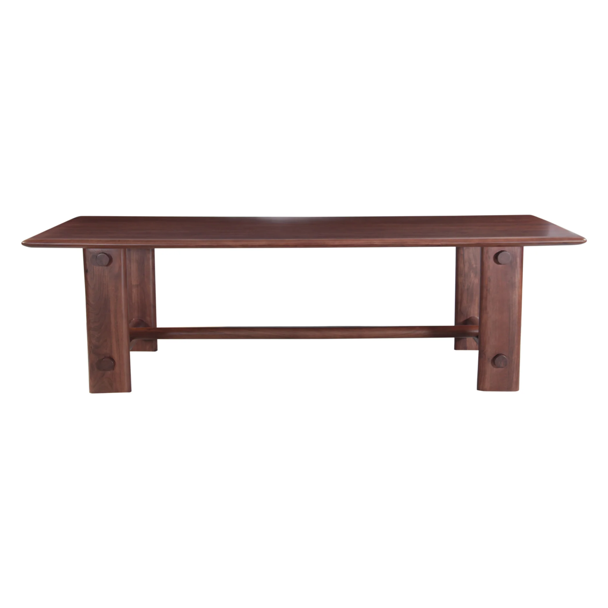 Lenox Loch 102" Dining Table in Walnut - Image 13