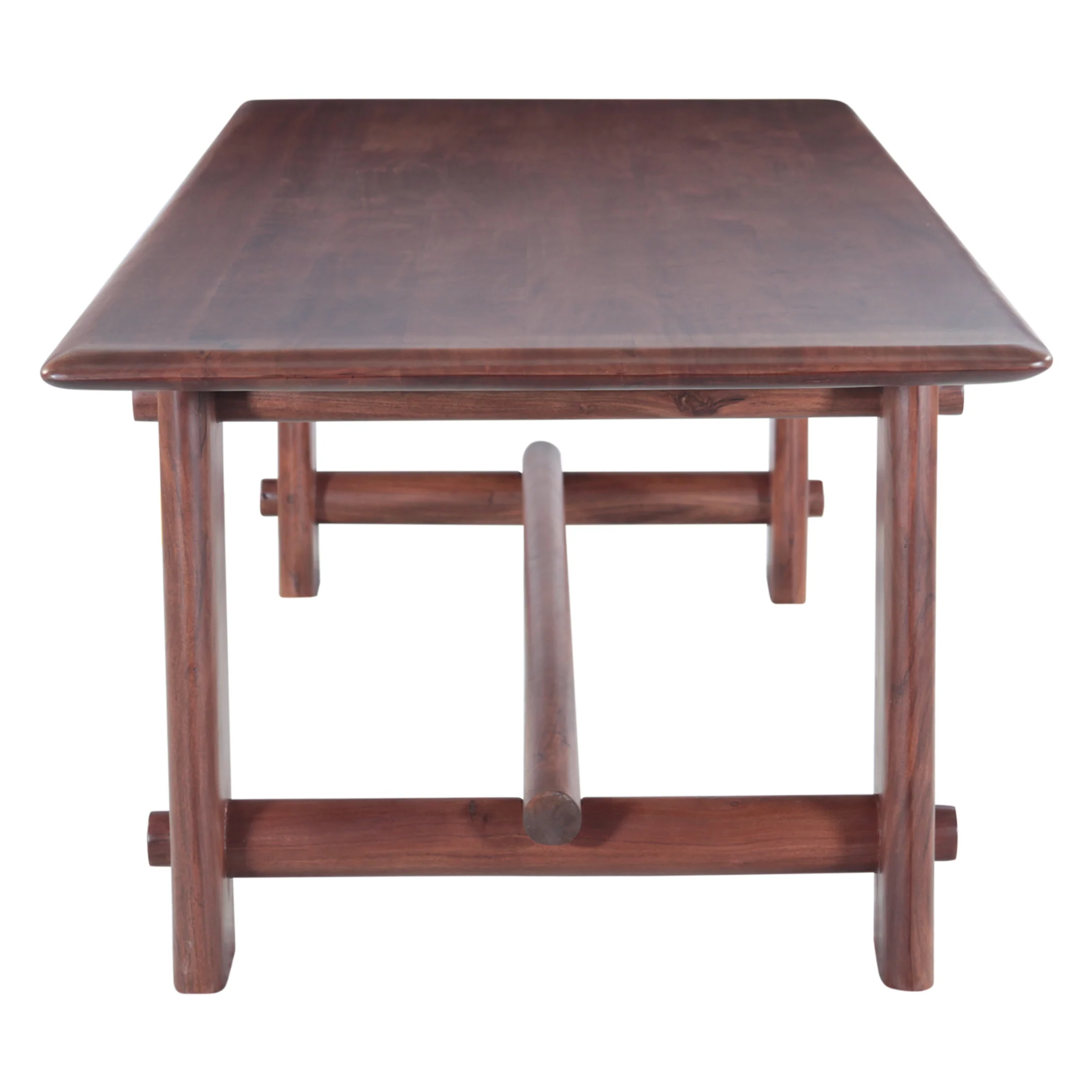 Lenox Loch 64" Bench in Walnut - Image 10