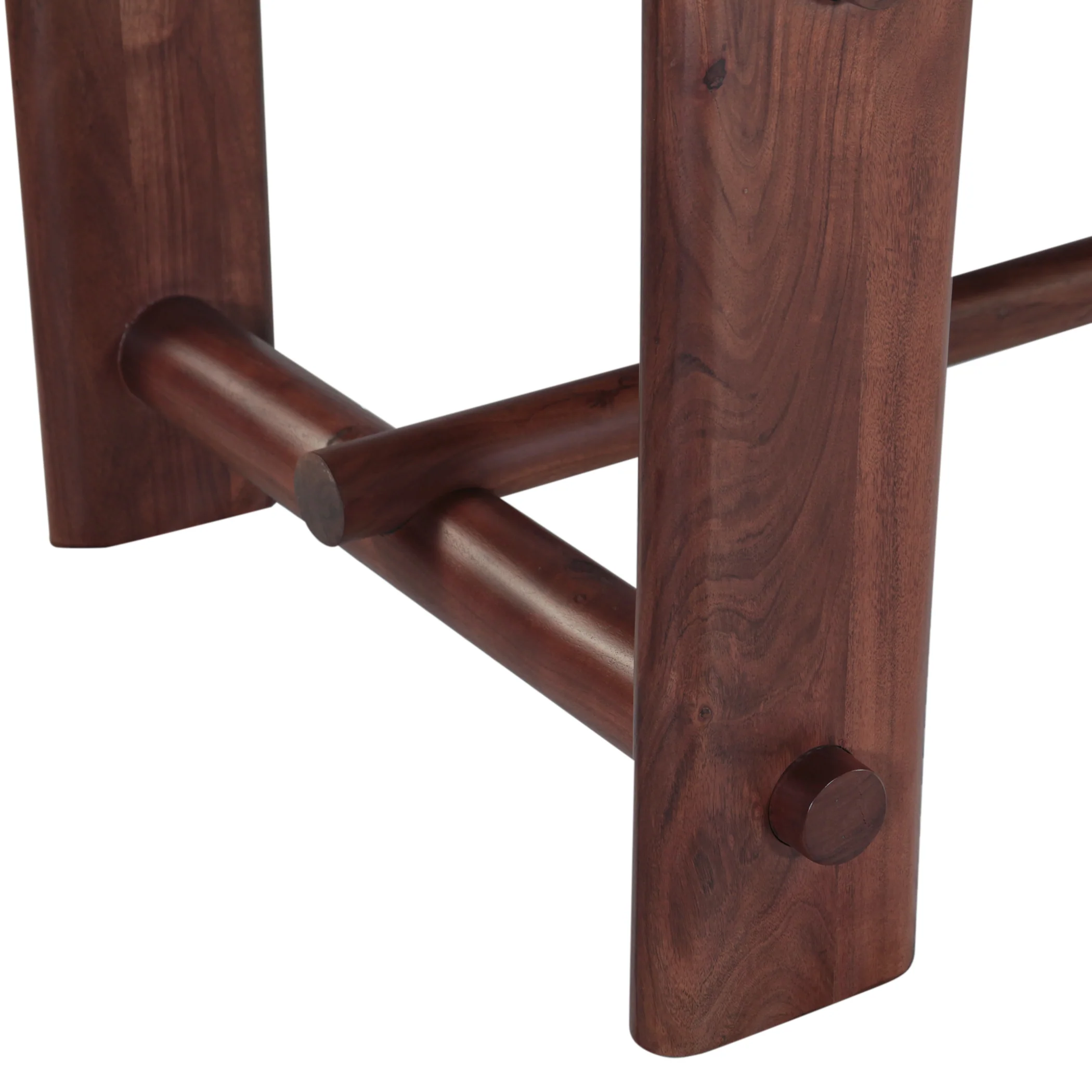 Lenox Loch 64" Bench in Walnut - Image 5