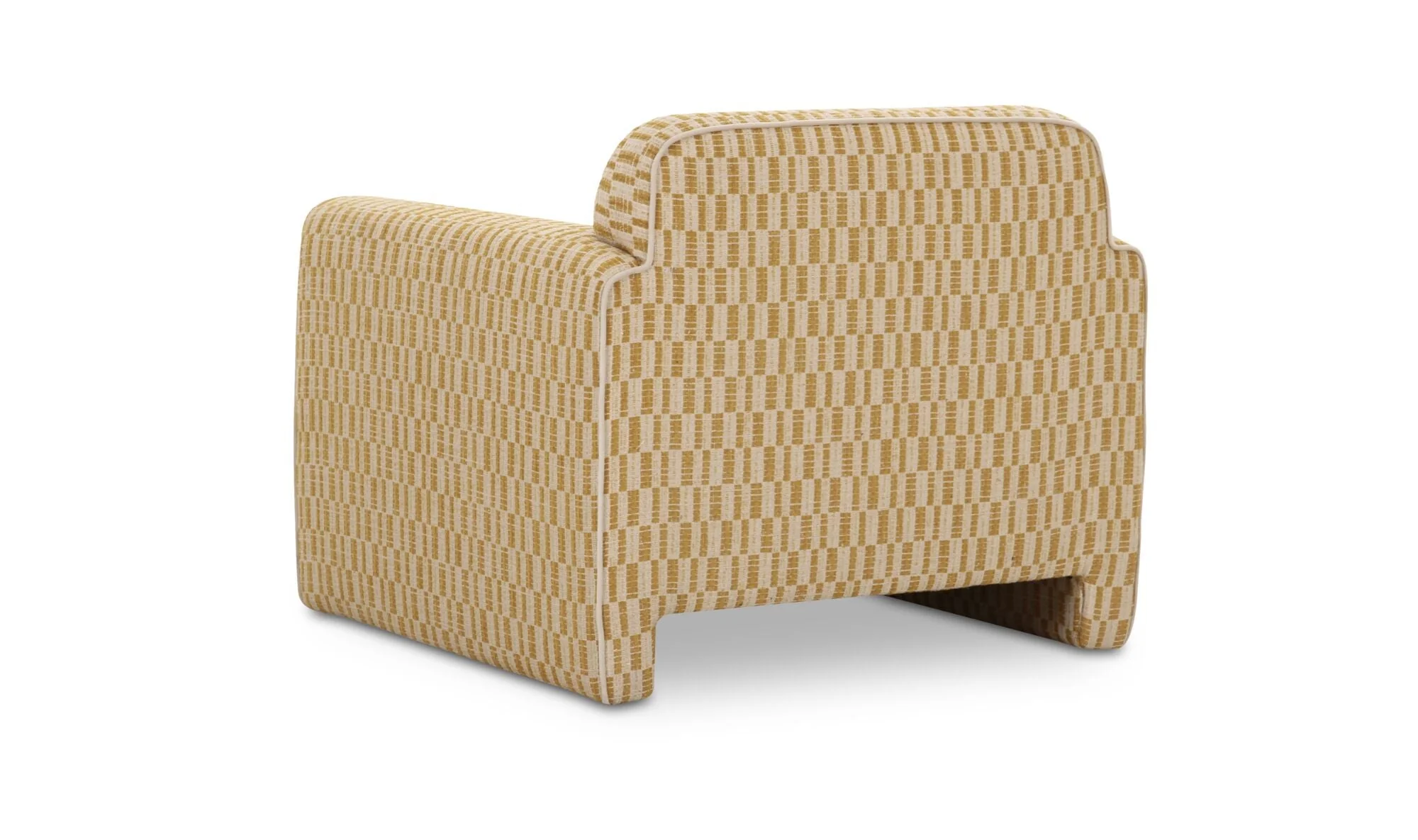 Leo Accent Chair Chartreuse - Image 4