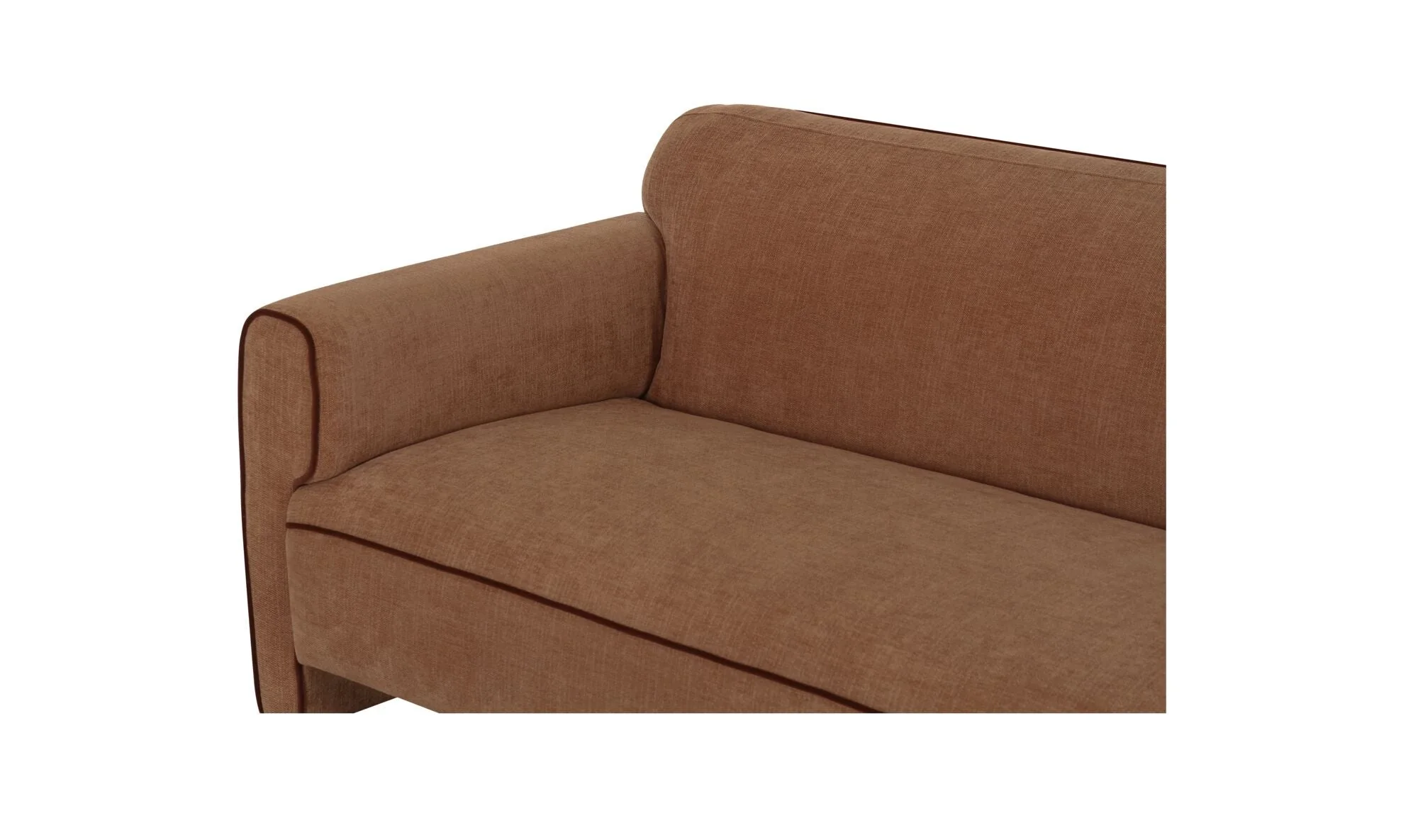 Leo Sofa Light Brown - Image 10