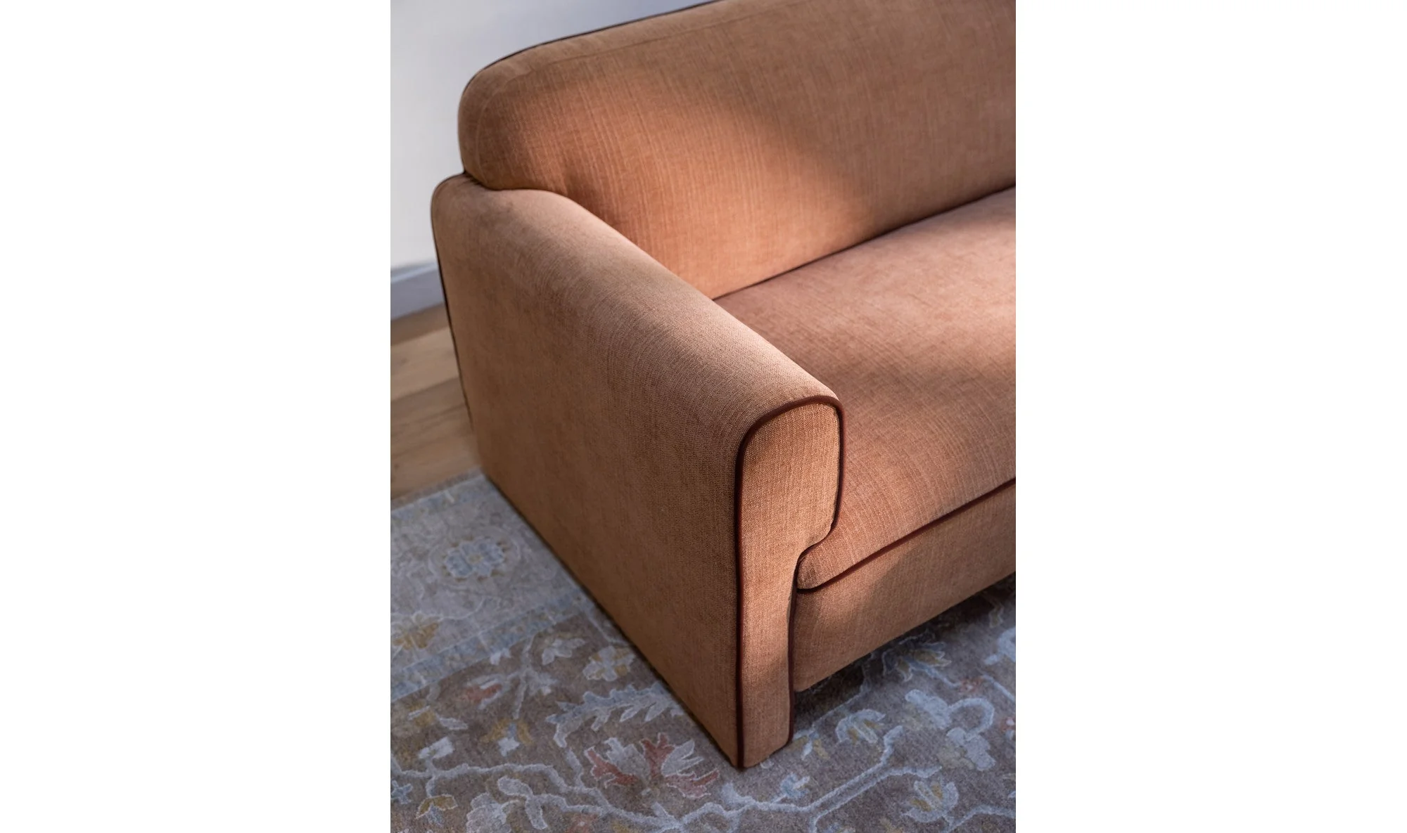 Leo Sofa Light Brown - Image 6