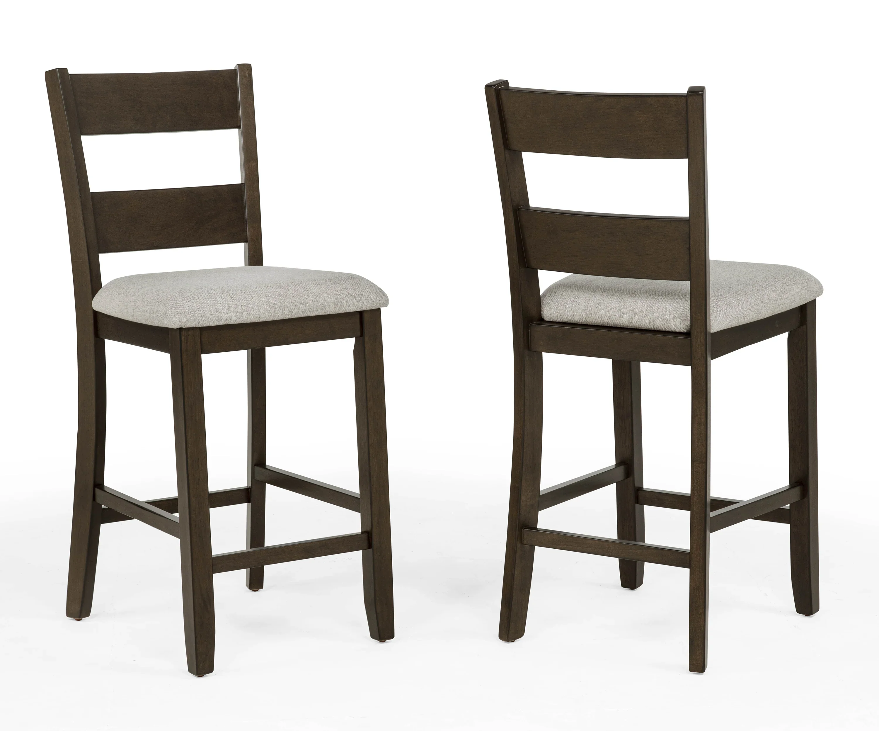Lester Brown 5-Piece Counter Height Dining Set - Image 2