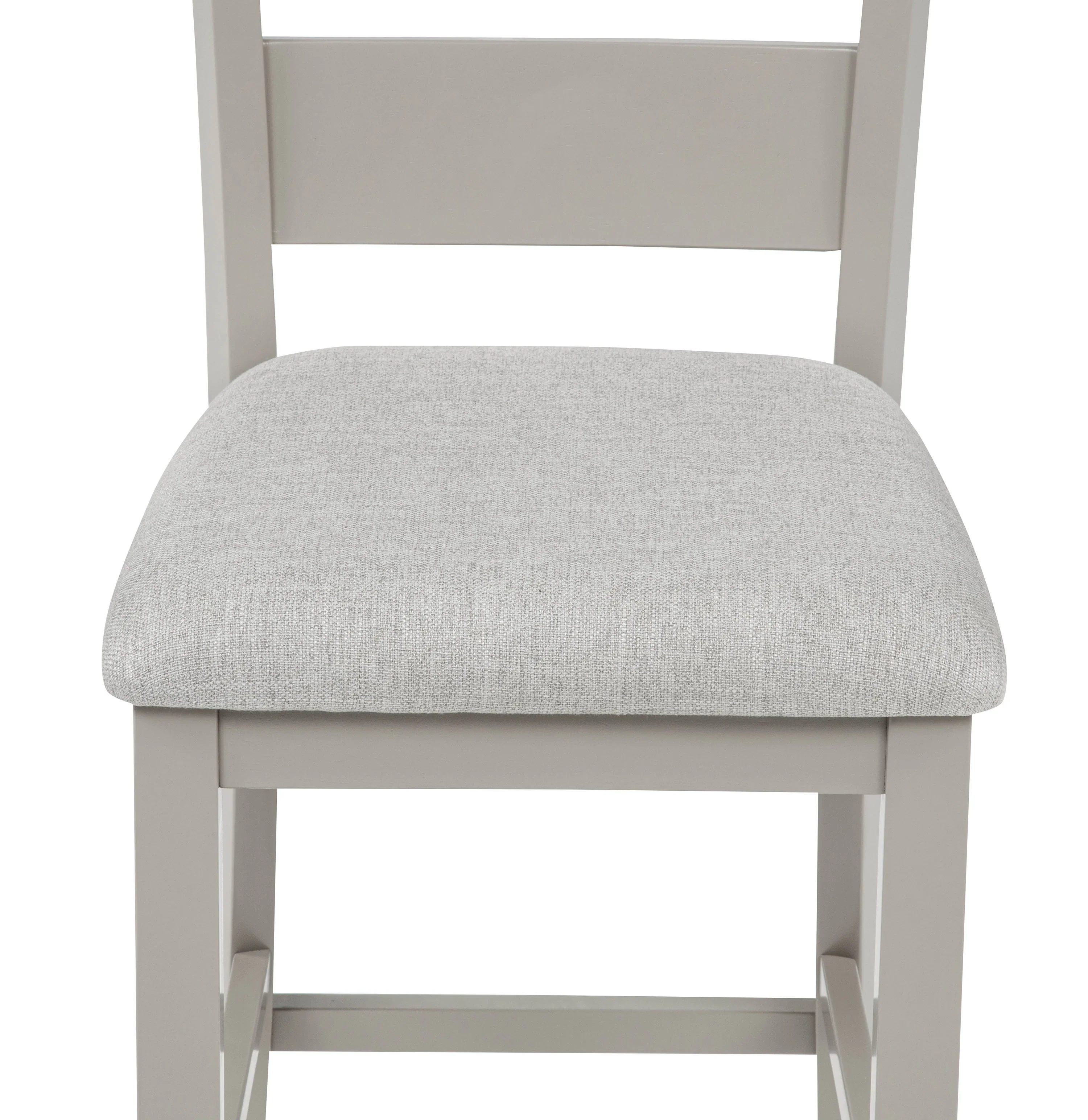 Lester Greige 5-Piece Counter Height Dining Set - Image 5