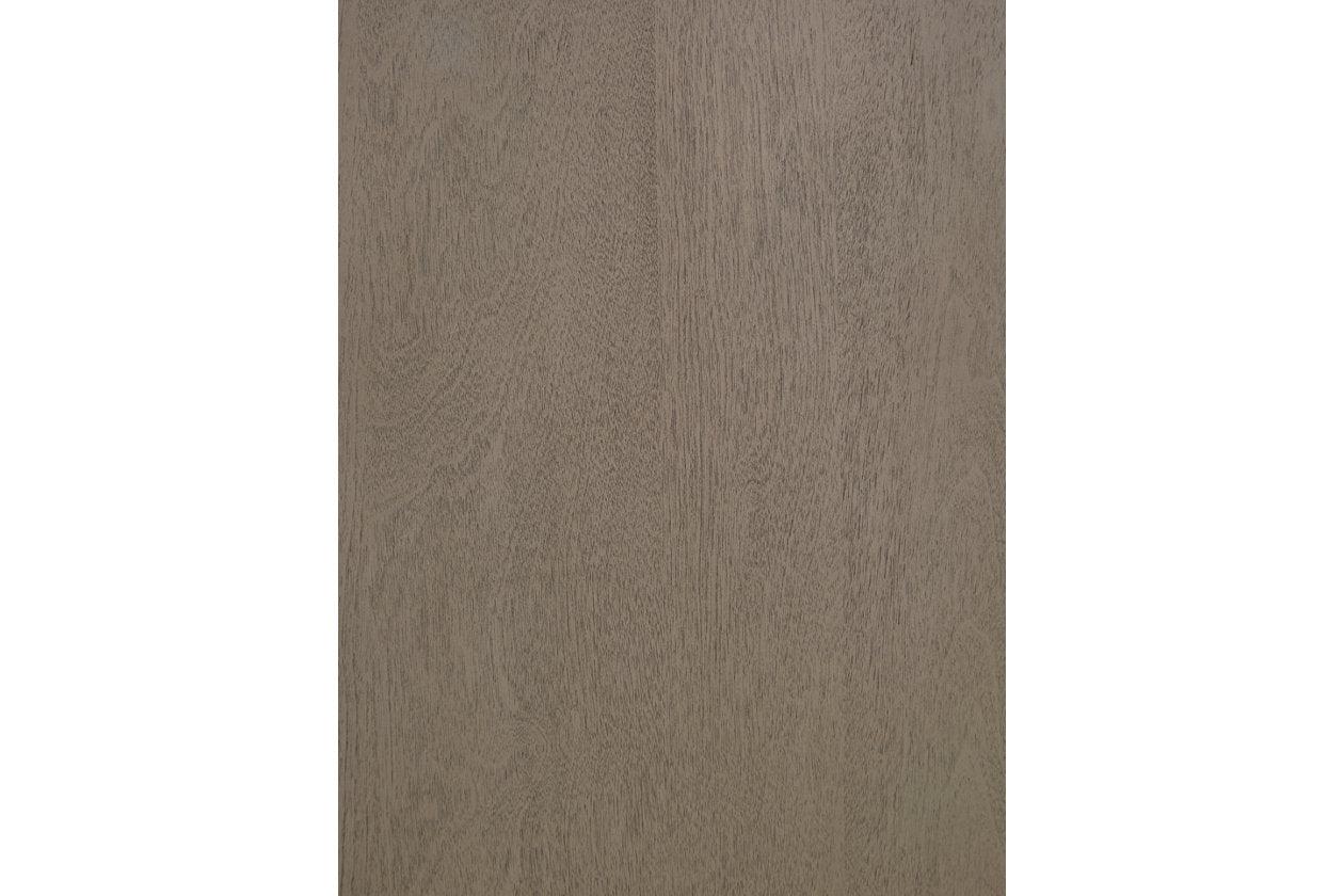 Lettner Light Gray Nightstand - Image 3