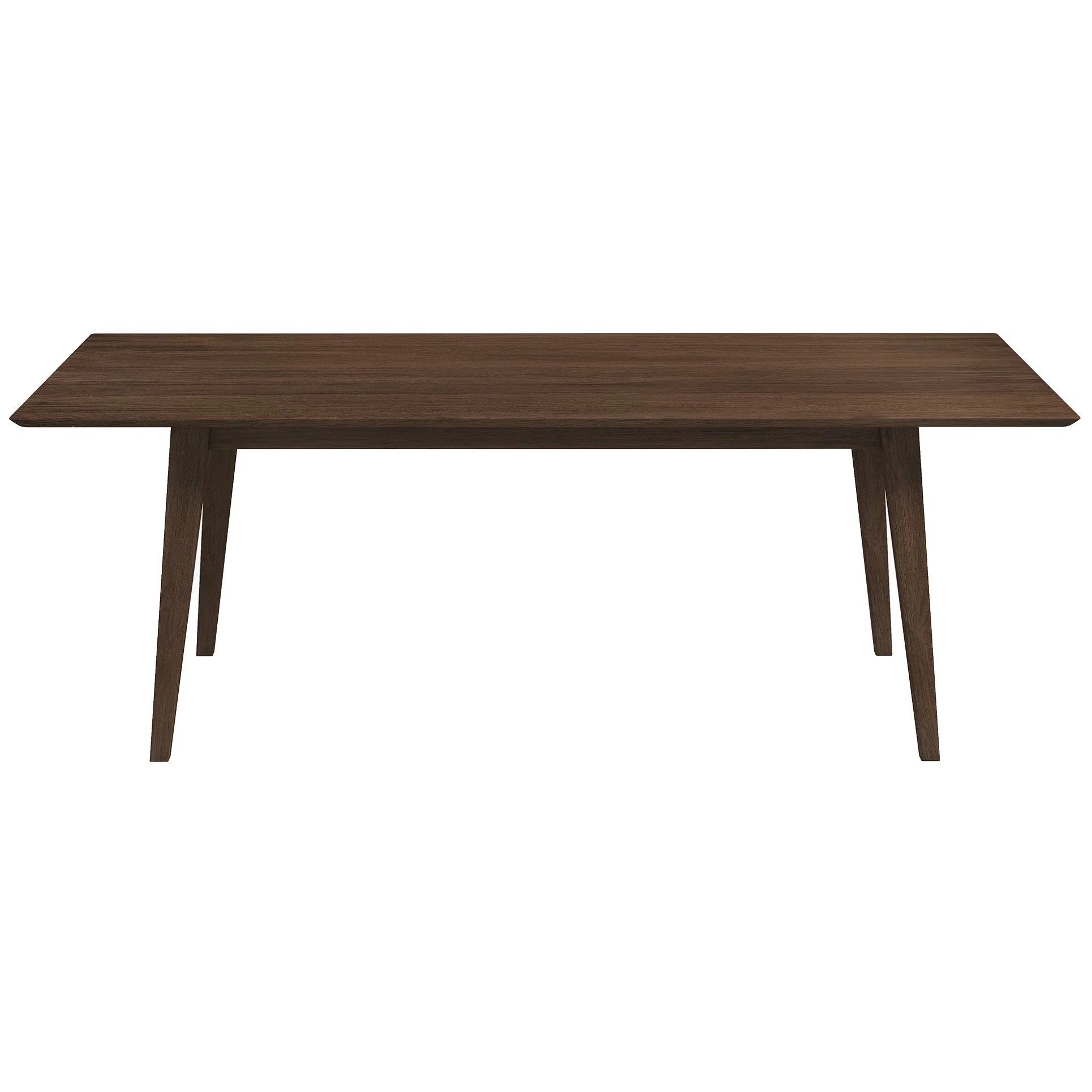Levi Modern Style Solid Wood Rectangular Dining Kitchen Table 86" - Image 6