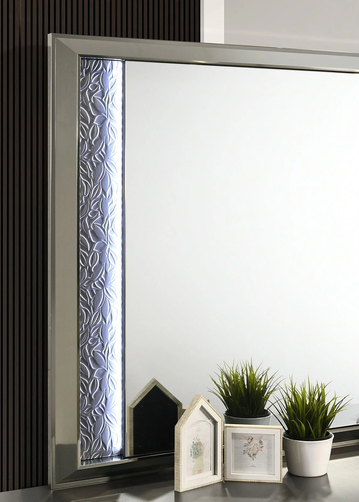Leyland Dark Gray Mirror - Image 2