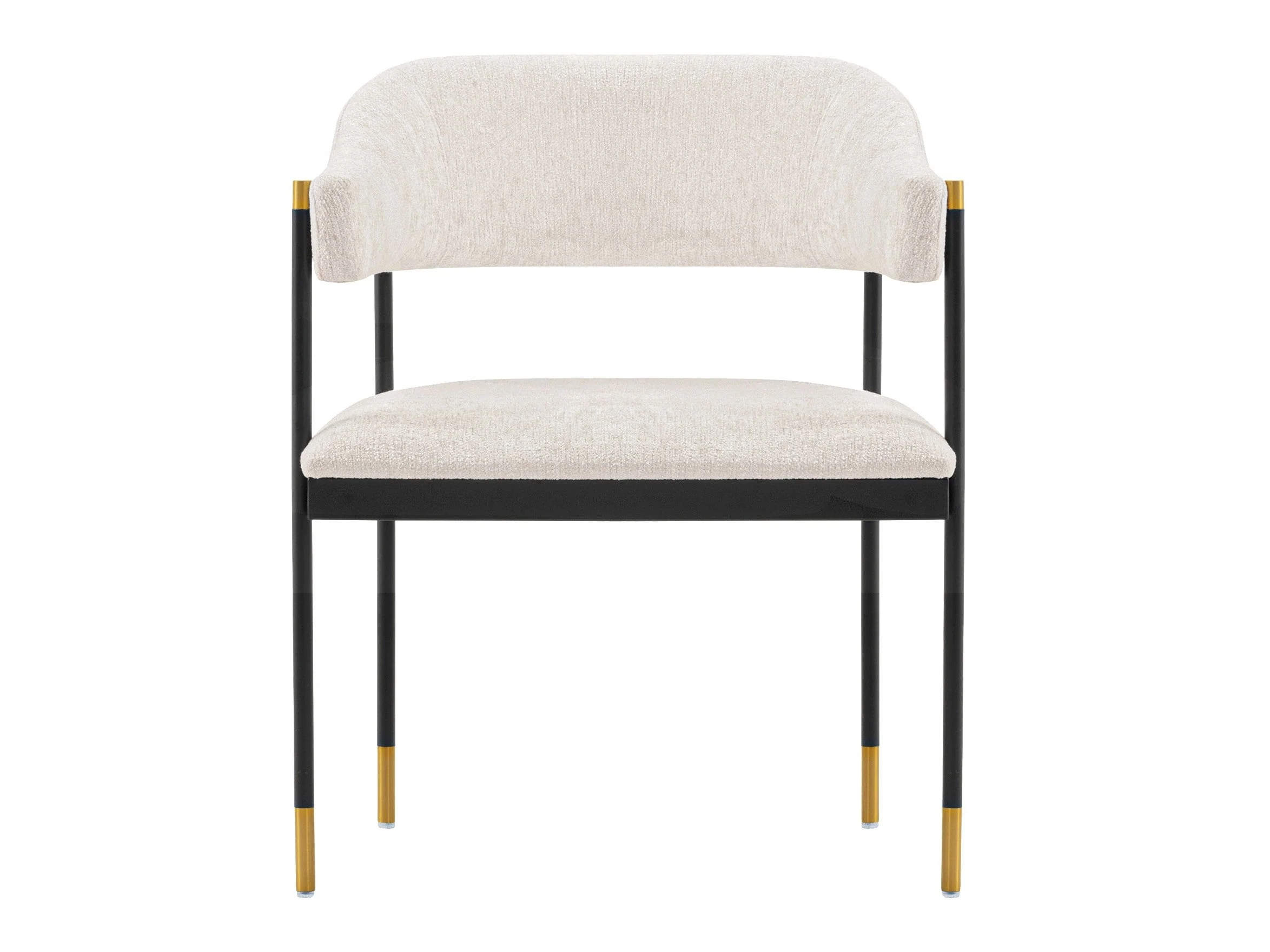 Lia Dining Armchair in Cream