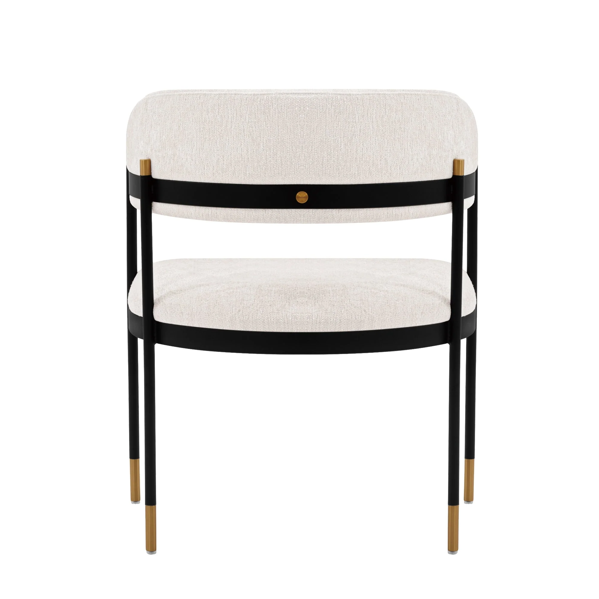 Lia Dining Armchair in Cream - Image 5