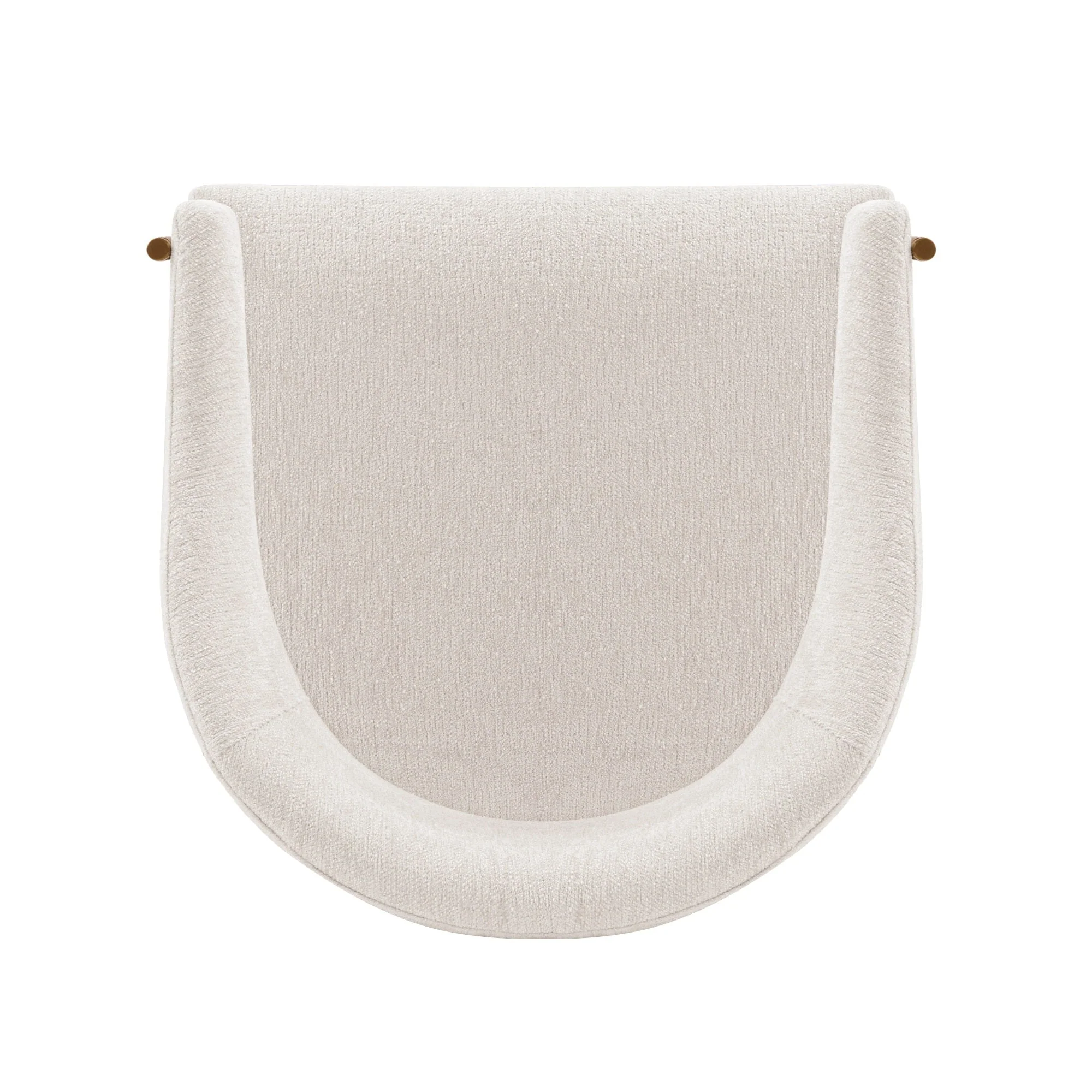 Lia Dining Armchair in Cream - Image 6