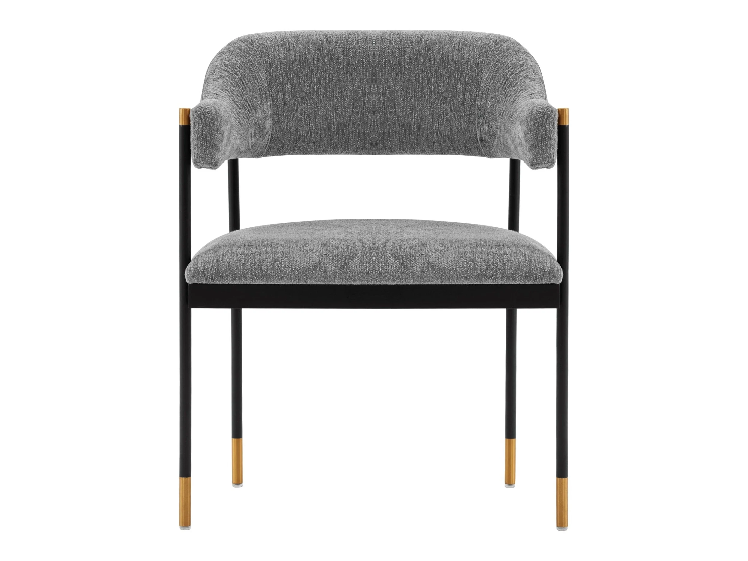 Lia Dining Armchair in Grey