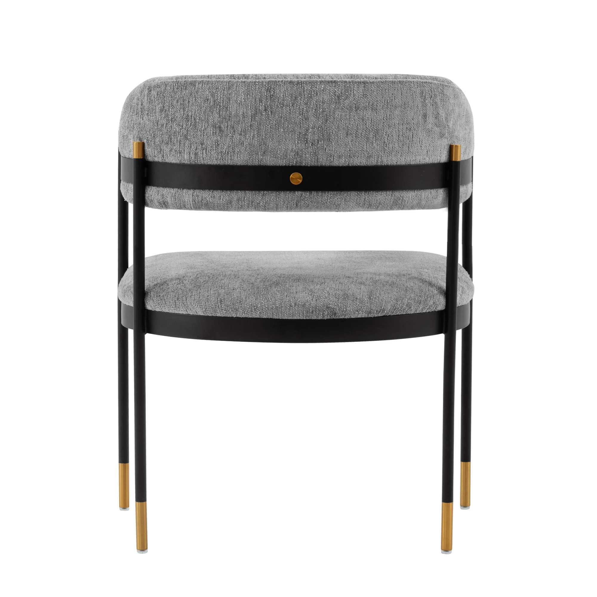 Lia Dining Armchair in Grey - Image 8