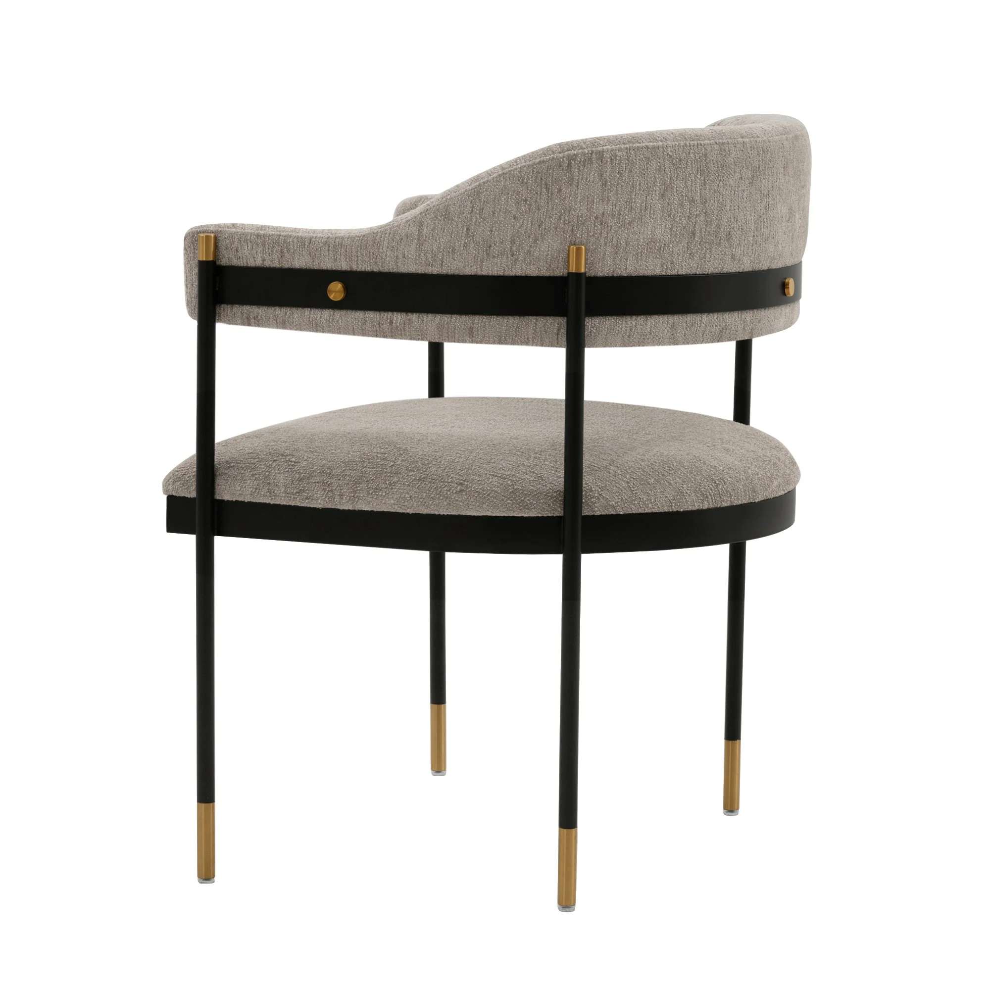 Lia Dining Armchair in Stone - Image 7