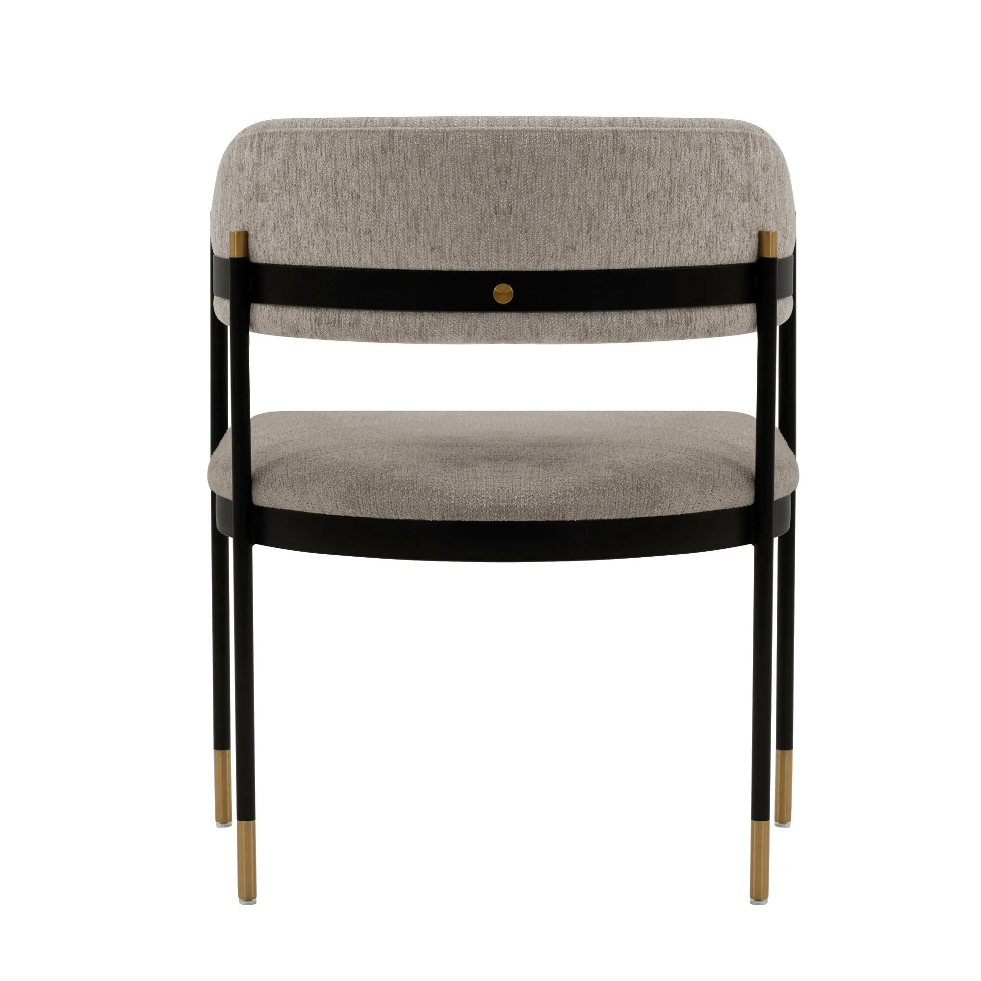Lia Dining Armchair in Stone (set of 2) - Image 8