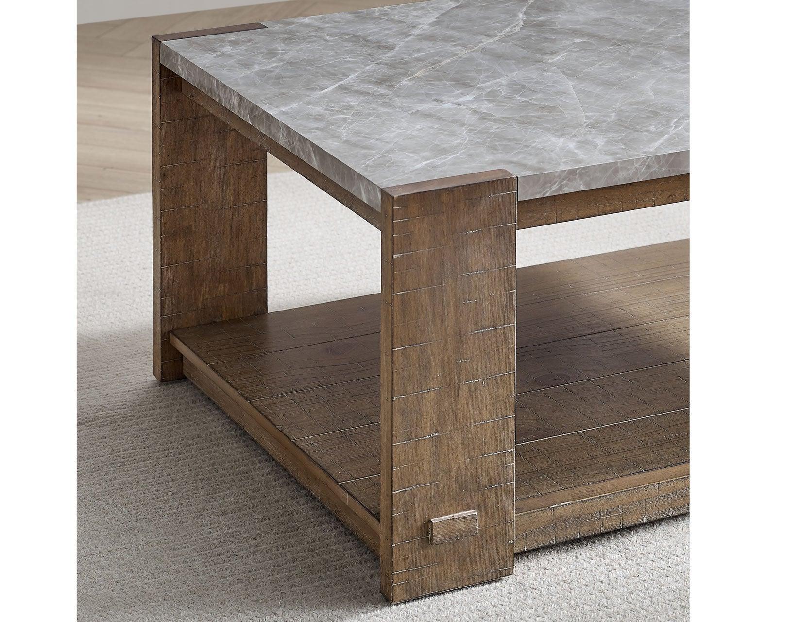Libby 3-Piece Sintered Stone Table Set(Coffee Table and 2 End Tables) - Image 14