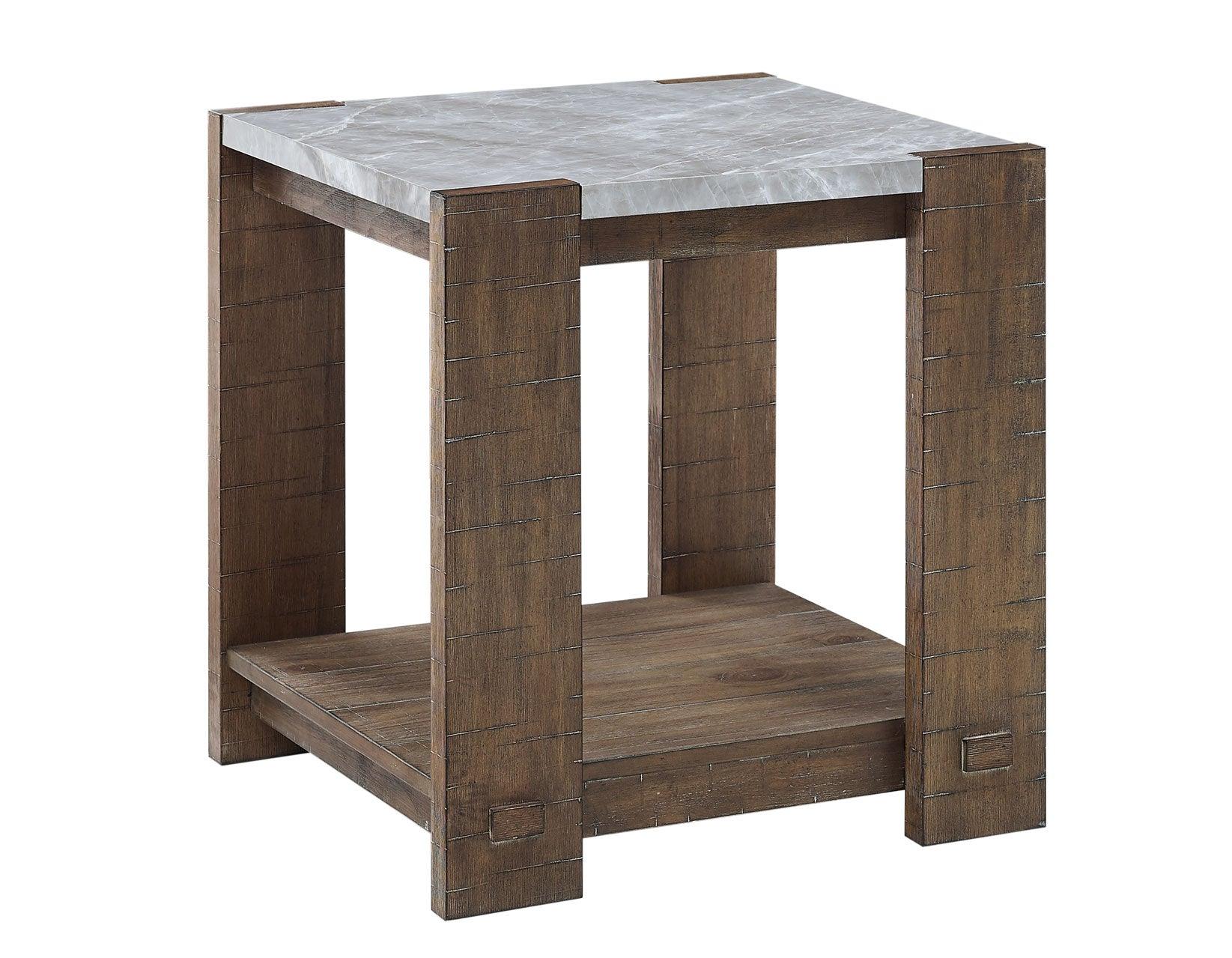 Libby 3-Piece Sintered Stone Table Set(Coffee Table and 2 End Tables) - Image 6