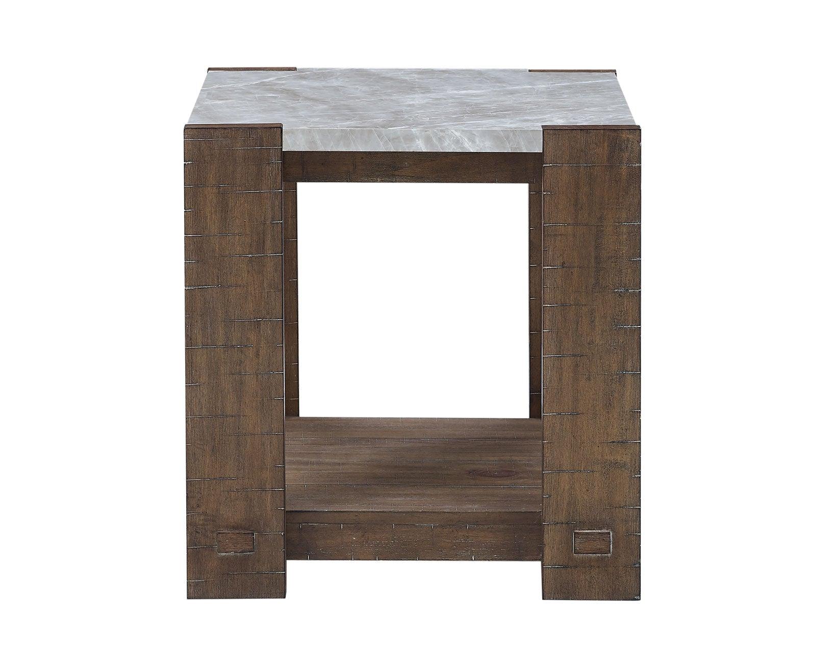 Libby 3-Piece Sintered Stone Table Set(Coffee Table and 2 End Tables) - Image 7