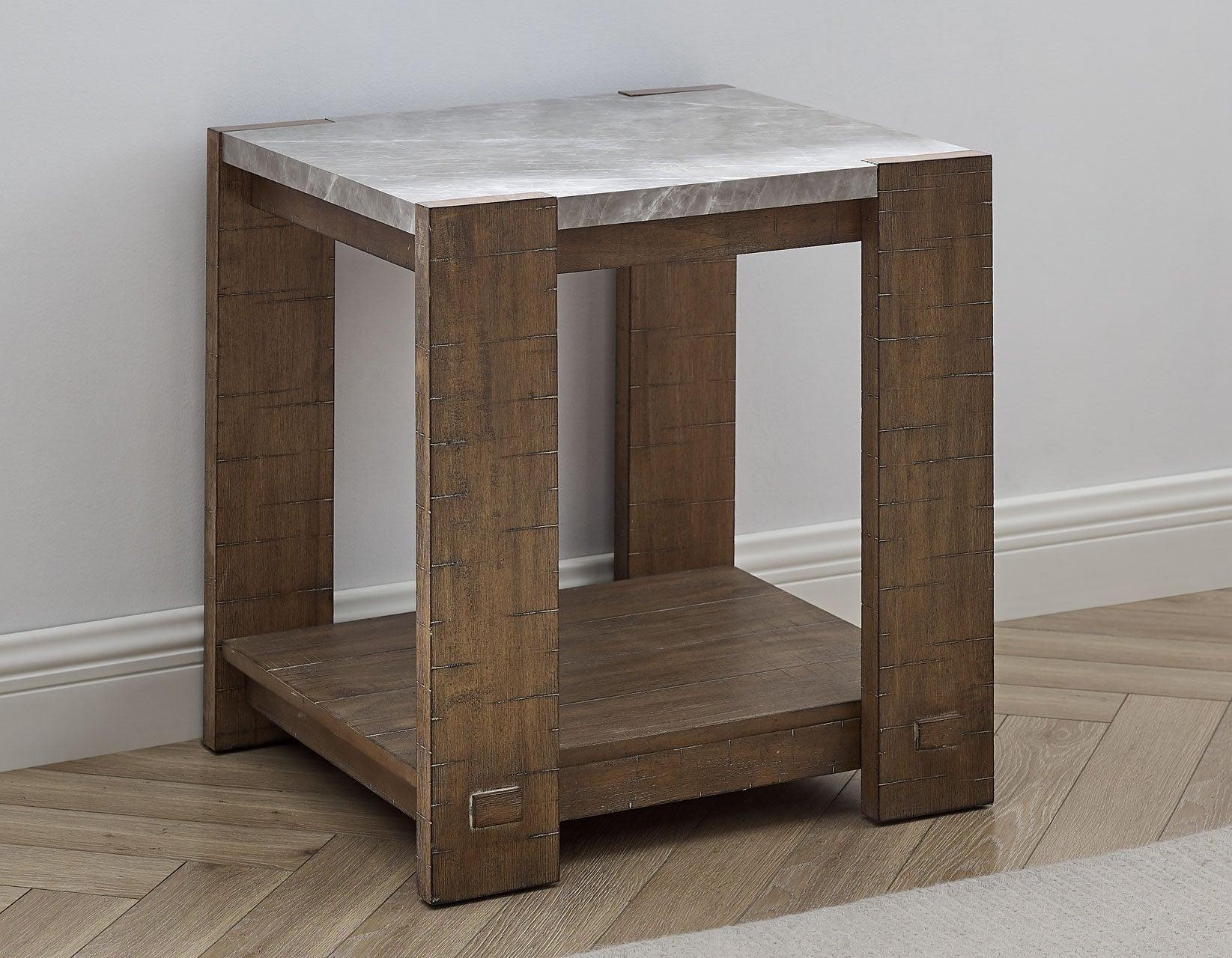 Libby 3-Piece Sintered Stone Table Set(Coffee Table and 2 End Tables) - Image 8