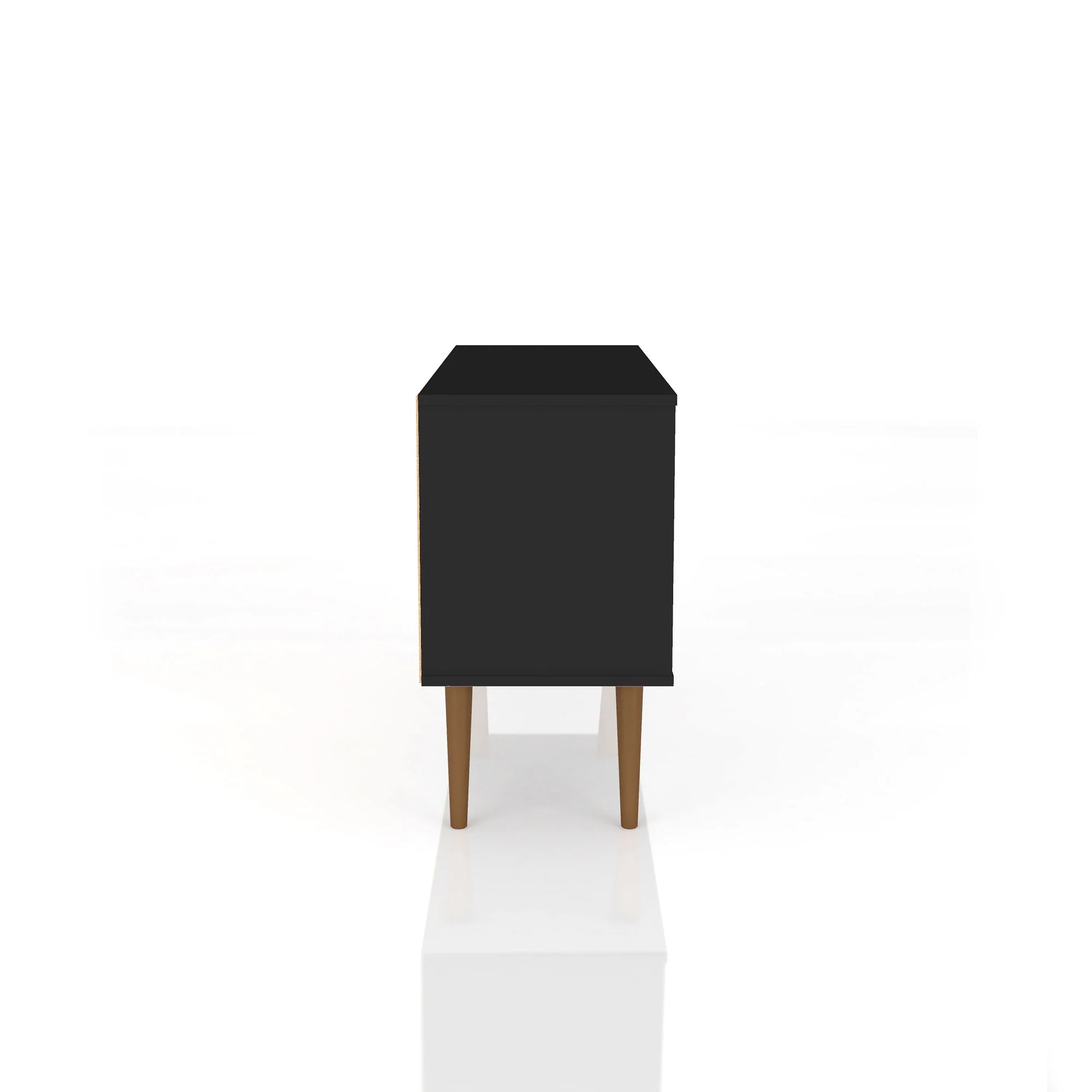 Liberty 42.52 TV Stand in Black - Image 5