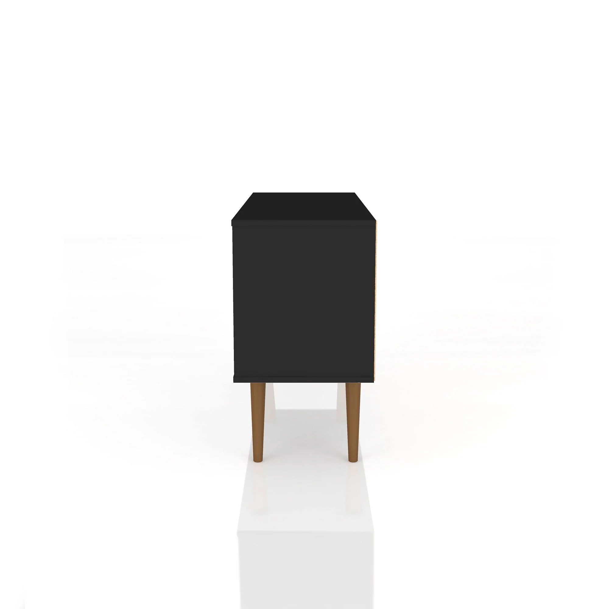 Liberty 42.52 TV Stand in Black - Image 6