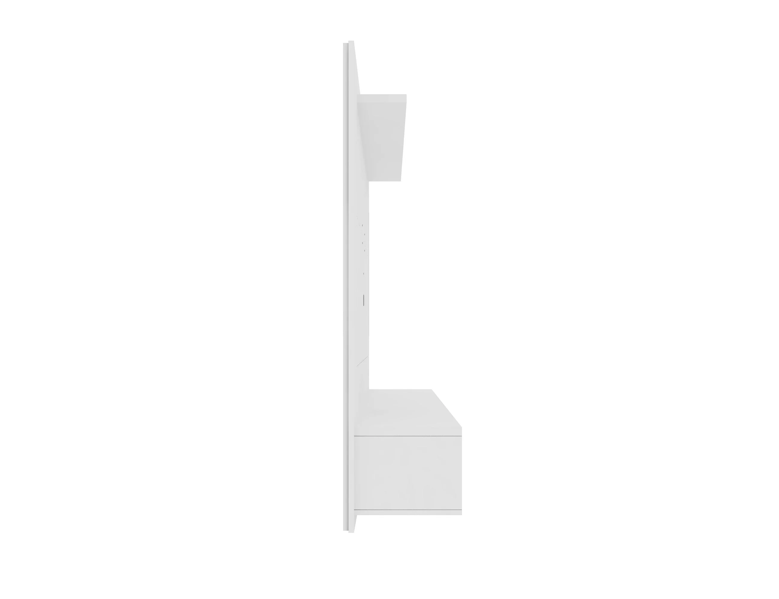 Liberty 70.86 Floating Entertainment Center in White - Image 7