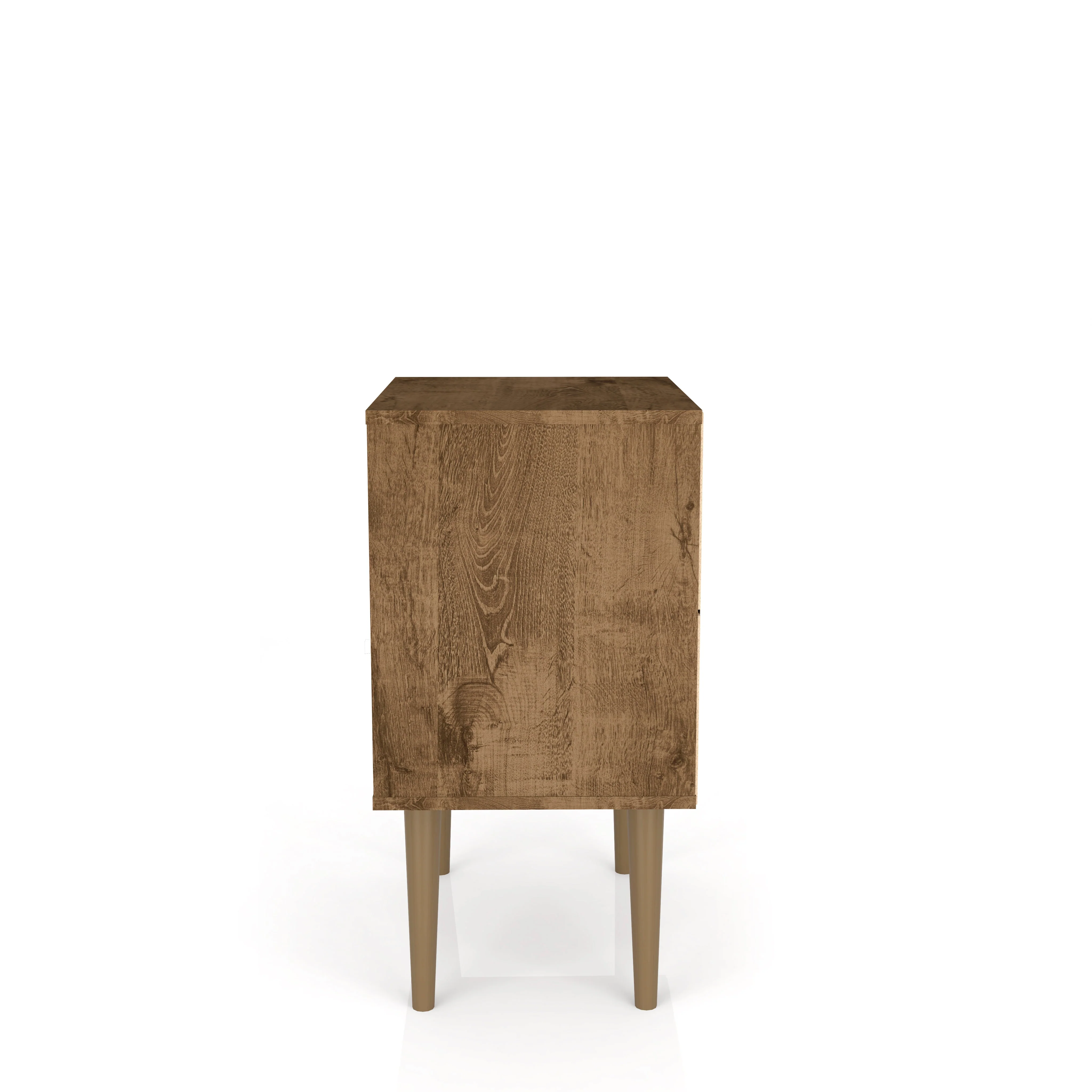Liberty Nightstand 1.0 in Rustic Brown - Image 6