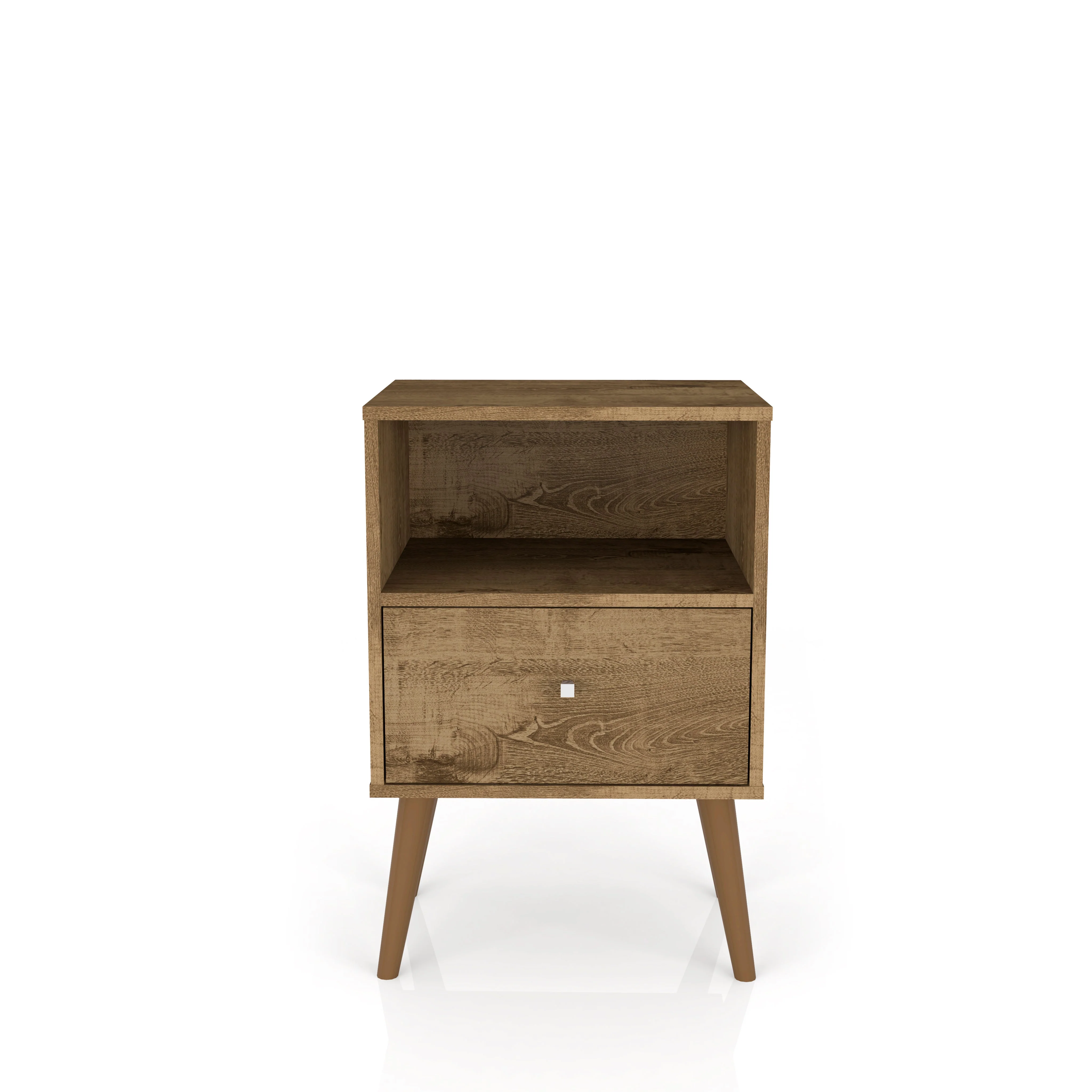 Liberty Nightstand 1.0 in Rustic Brown - Image 8
