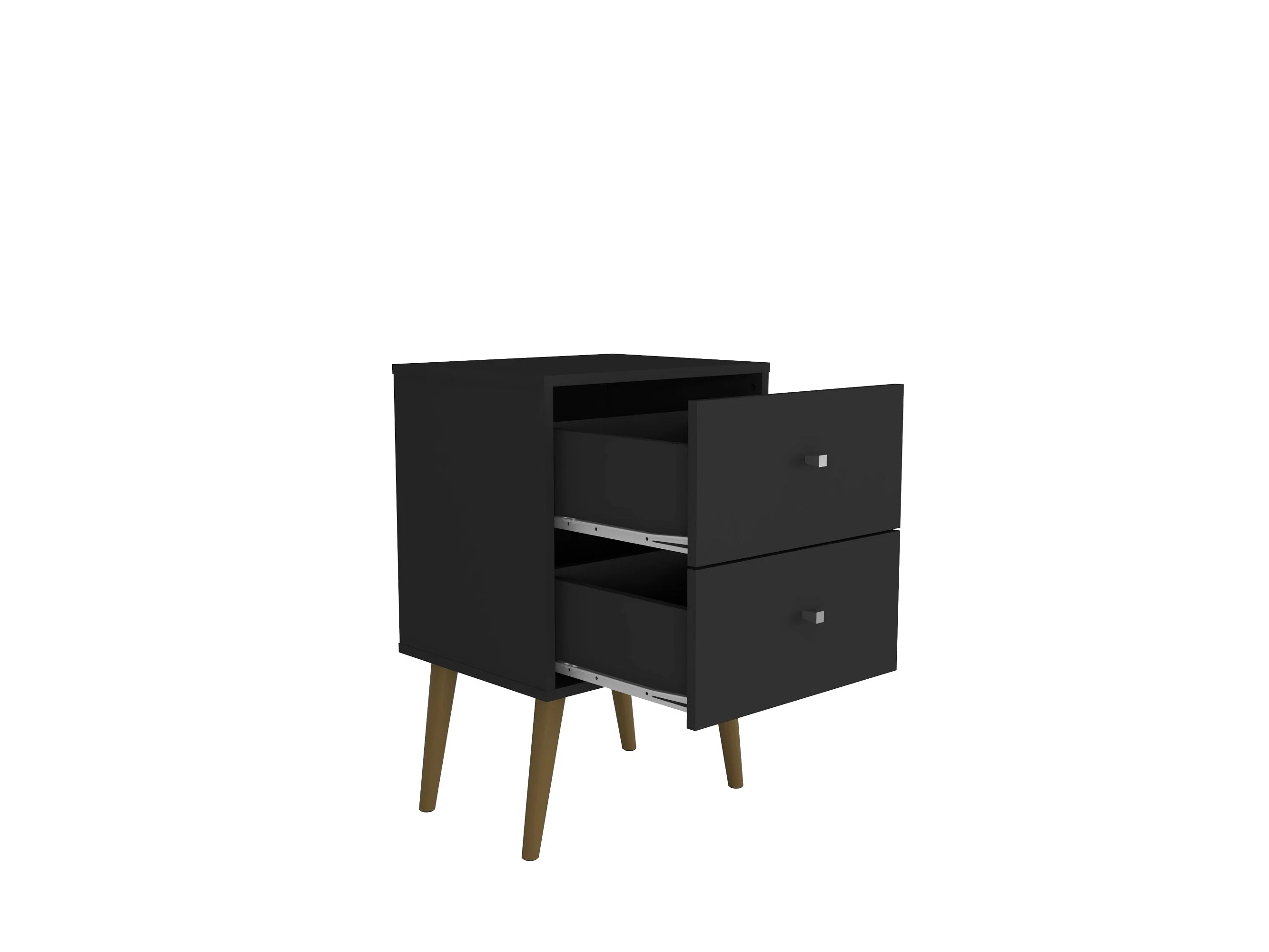 Liberty Nightstand 2.0 in Black - Image 4