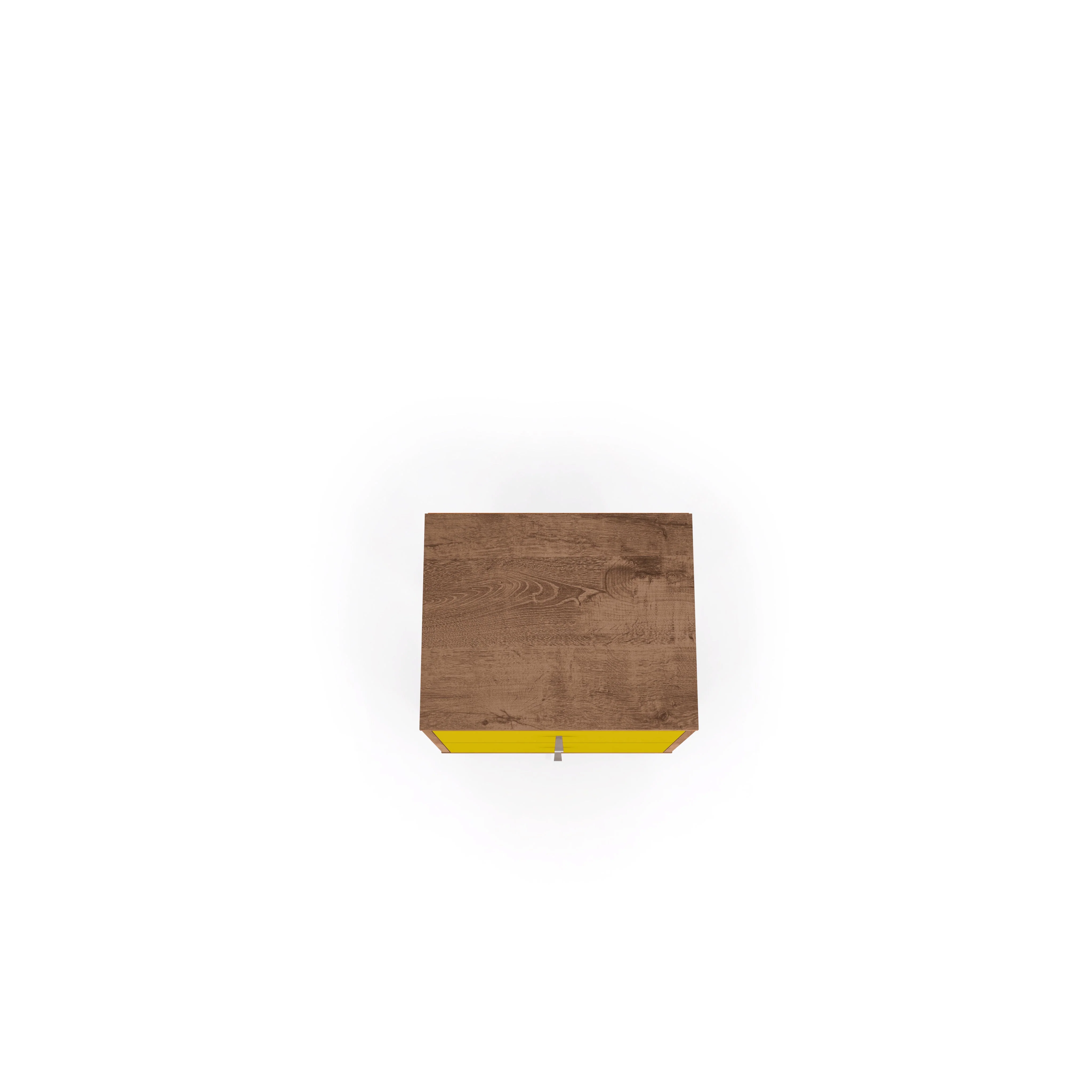 Liberty Nightstand 2.0 in Rustic Brown and Yellow - Image 7