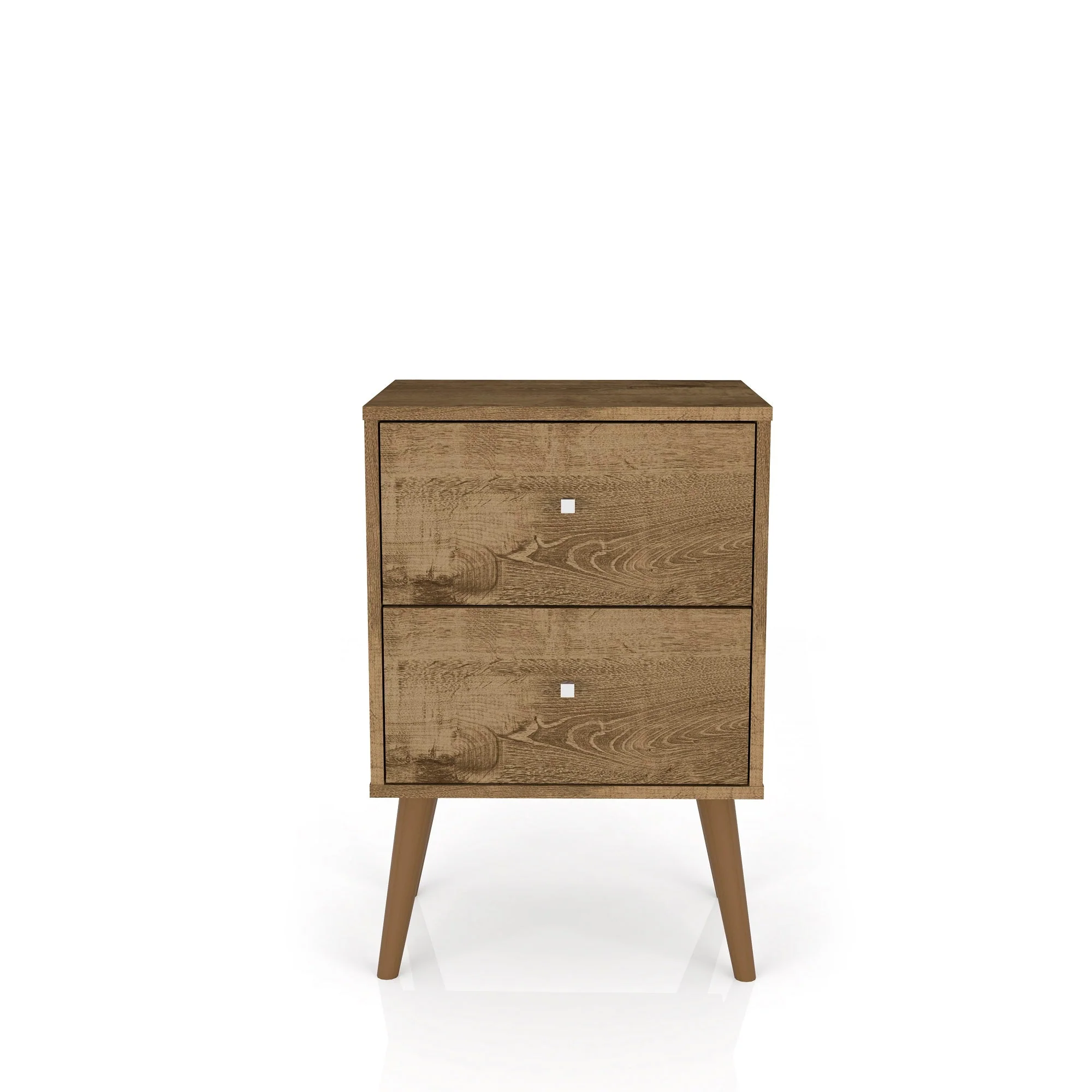 Liberty Nightstand 2.0 in Rustic Brown - Image 8