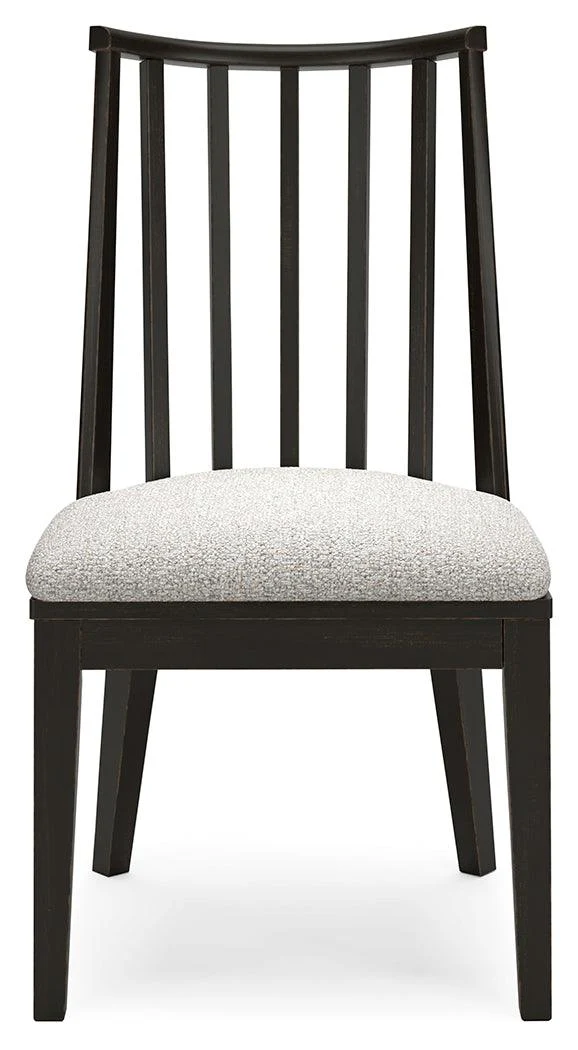 Galliden Light Brown Dining Table and 6 Chairs - Image 10