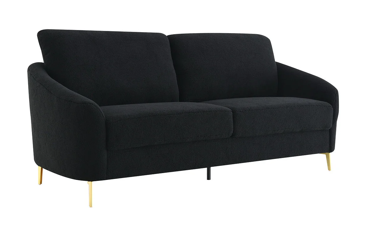 Lila Black Living Room Set [Special Price] - Image 3